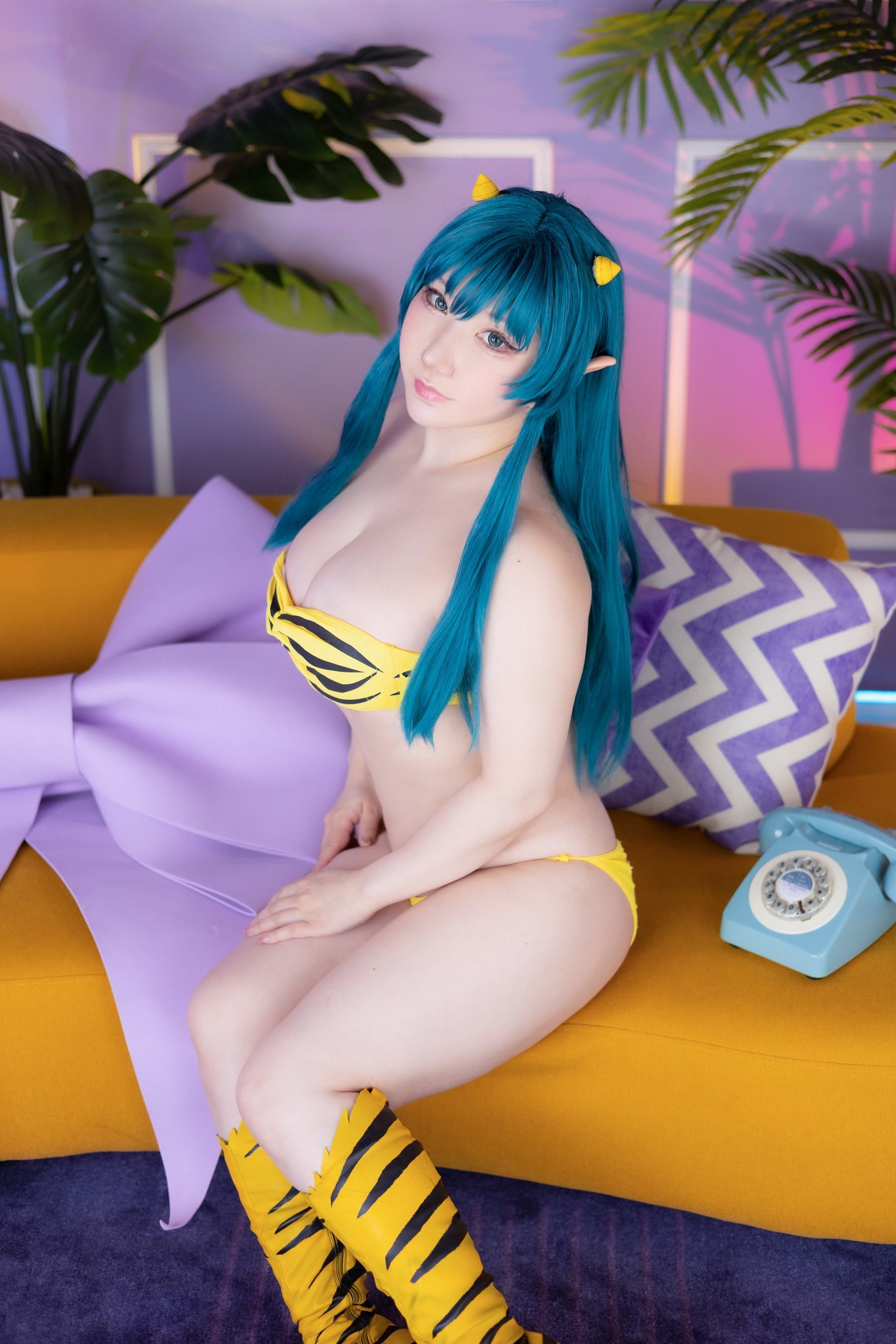 [Cosplay] [Shooting Star's (SAKU サク)] - LOVE DARLING DARLING (Urusei Yatsura)
