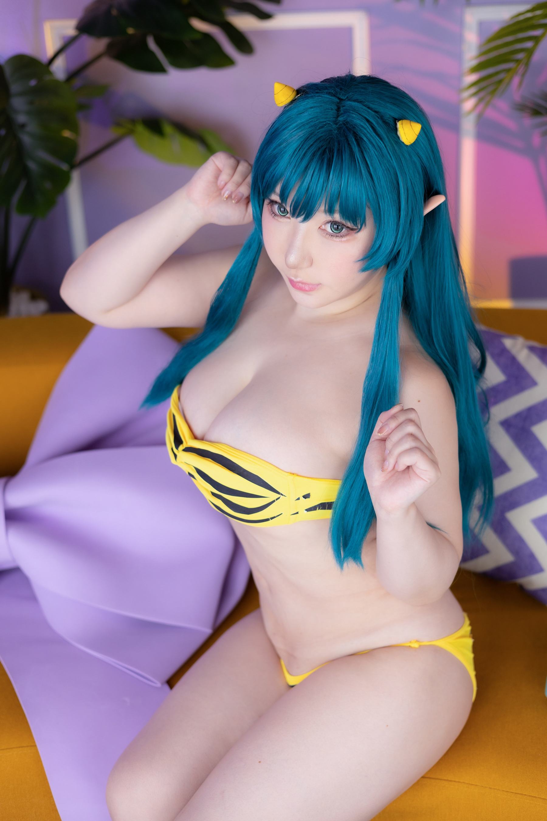 [Cosplay] [Shooting Star's (SAKU サク)] - LOVE DARLING DARLING (Urusei Yatsura)