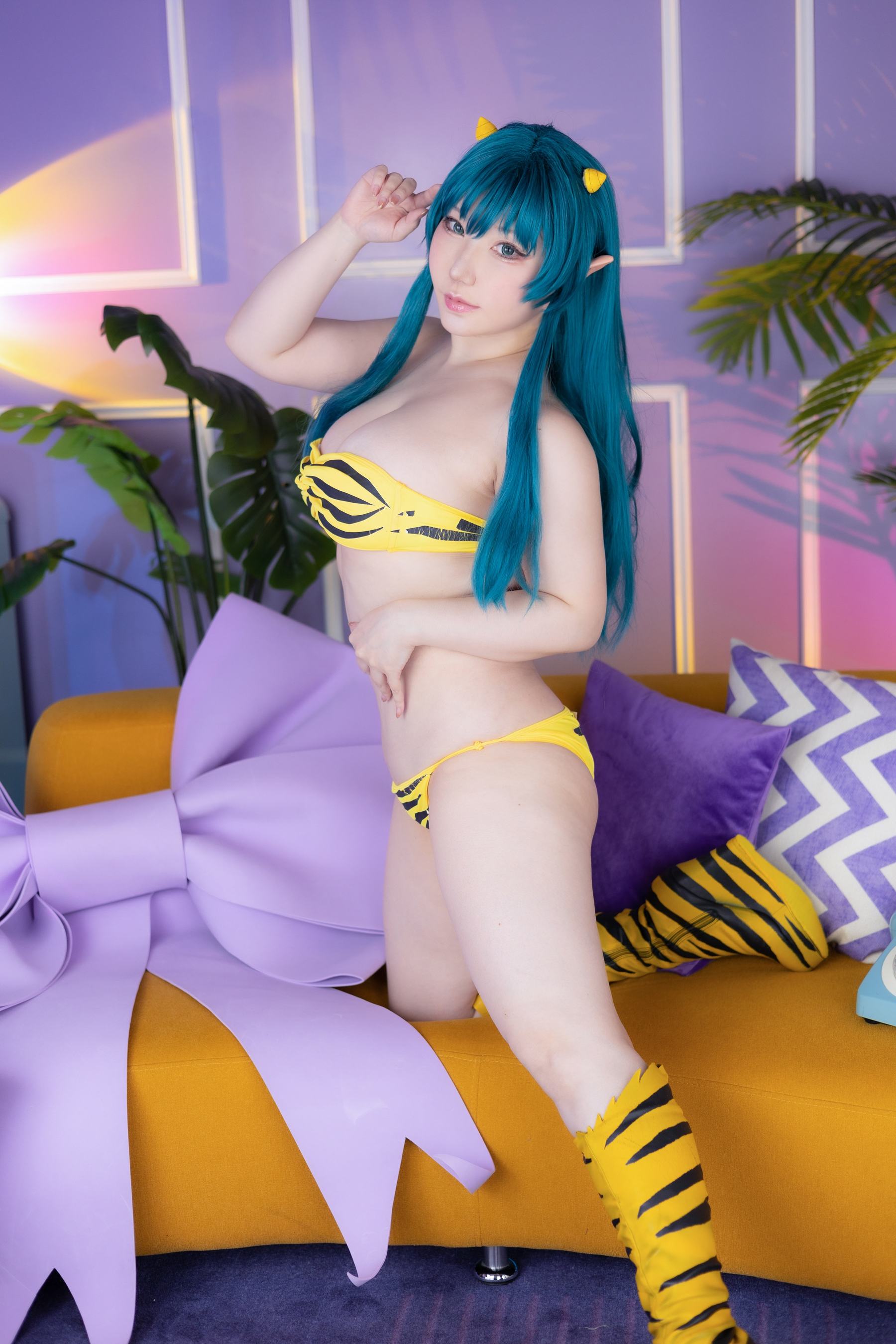 [Cosplay] [Shooting Star's (SAKU サク)] - LOVE DARLING DARLING (Urusei Yatsura)