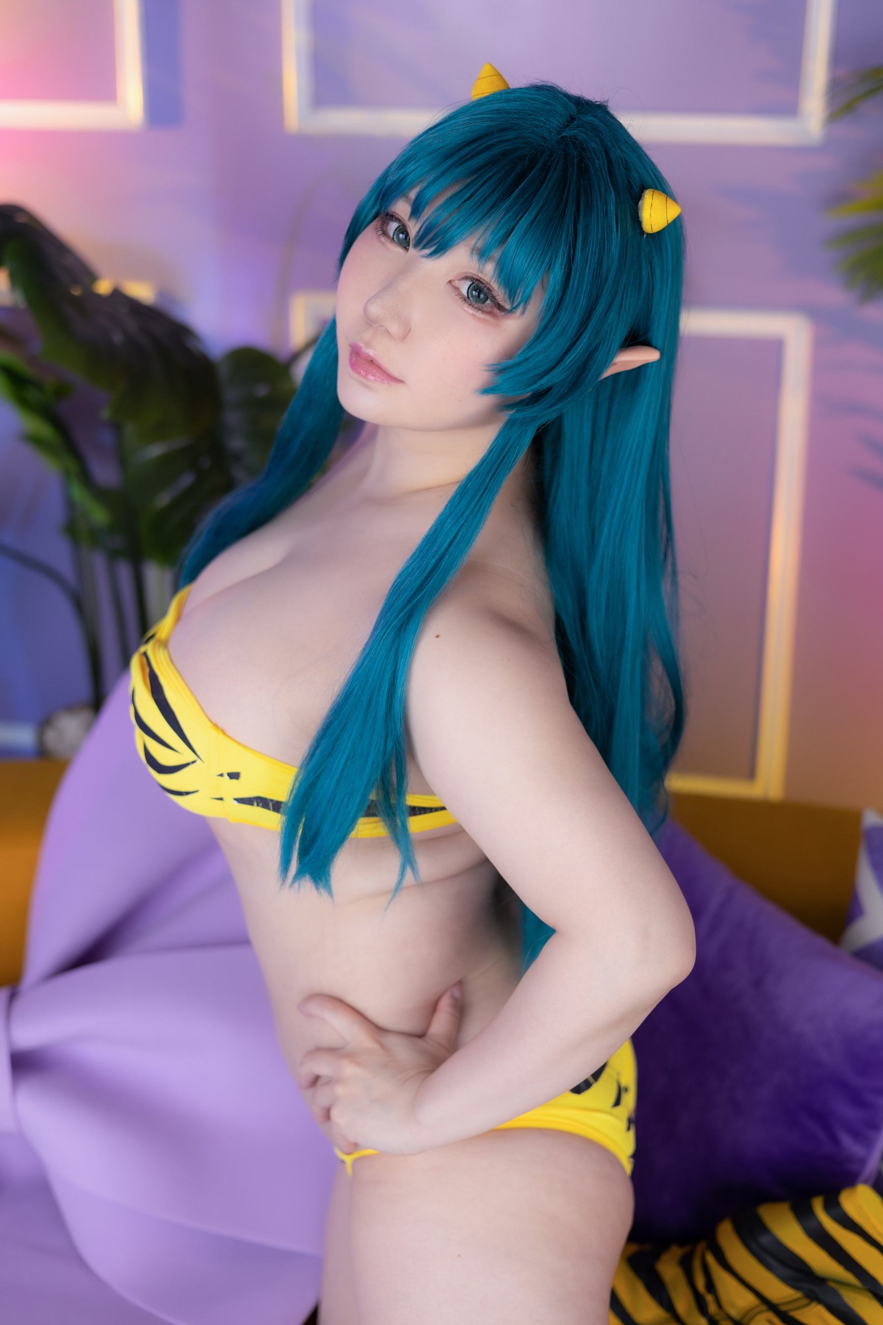 [Cosplay] [Shooting Star's (SAKU サク)] - LOVE DARLING DARLING (Urusei Yatsura)