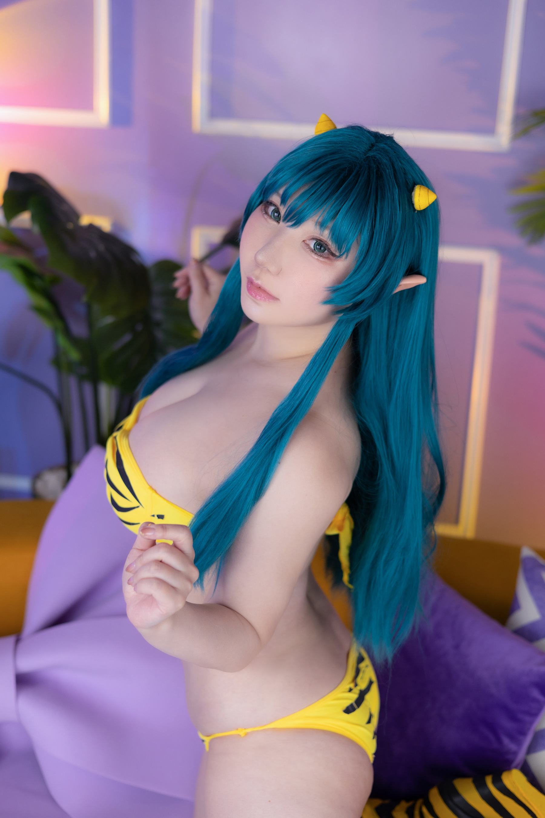 [Cosplay] [Shooting Star's (SAKU サク)] - LOVE DARLING DARLING (Urusei Yatsura)