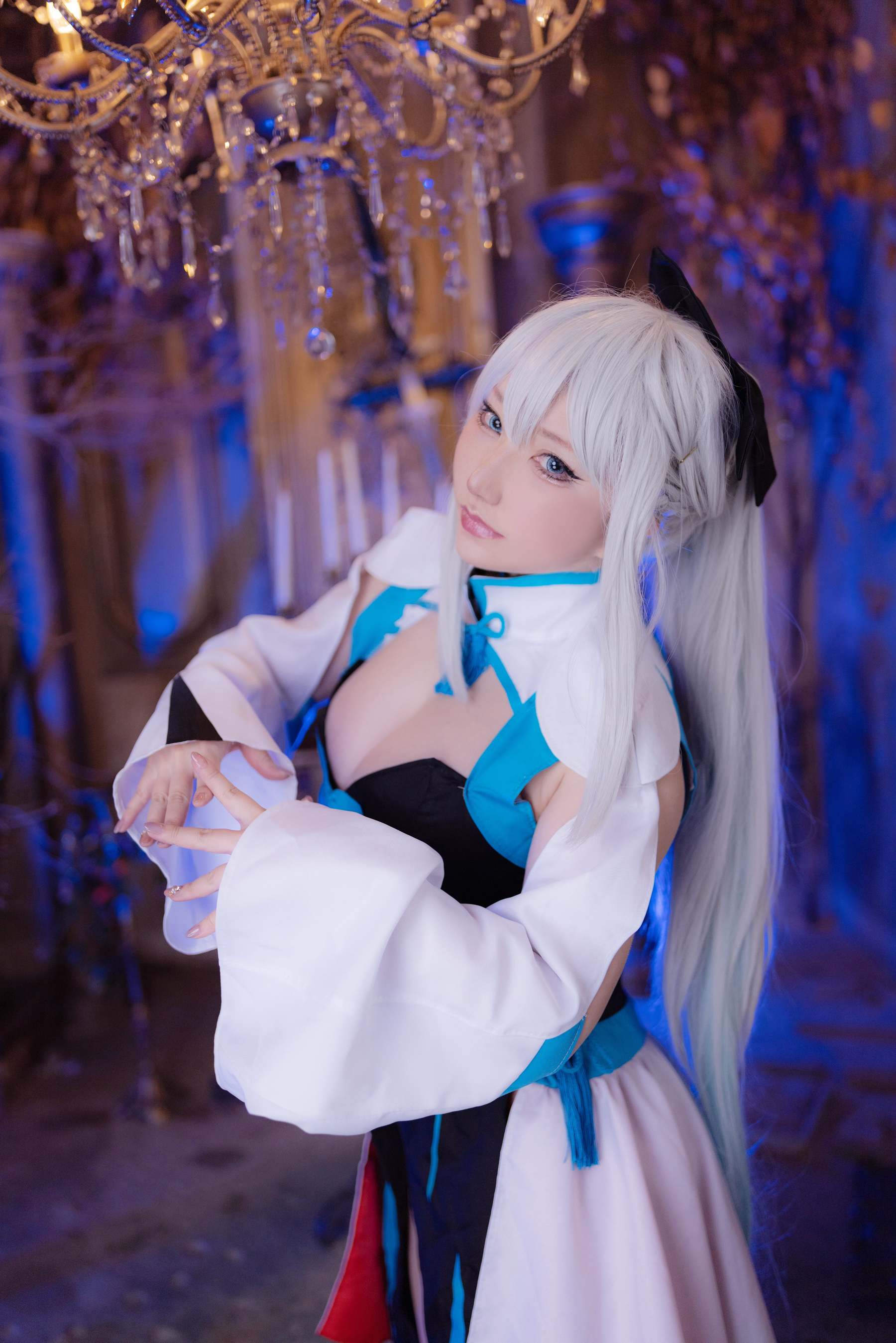 [Cosplay] [Shooting Star's (SAKU サク)] - Morgan le Fay (FGO) - 1