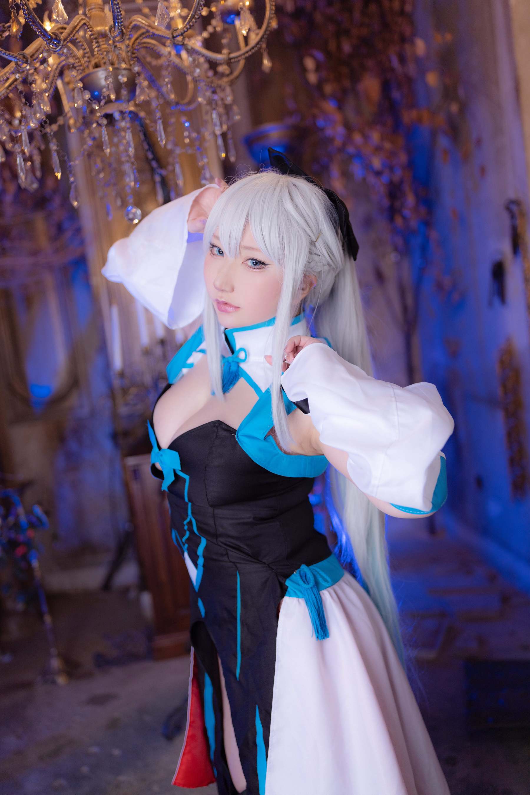 [Cosplay] [Shooting Star's (SAKU サク)] - Morgan le Fay (FGO) - 1