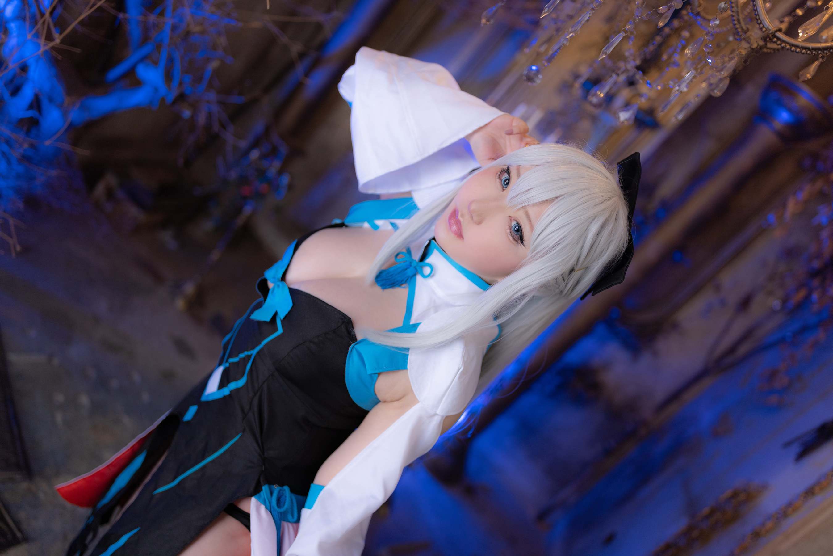 [Cosplay] [Shooting Star's (SAKU サク)] - Morgan le Fay (FGO) - 1