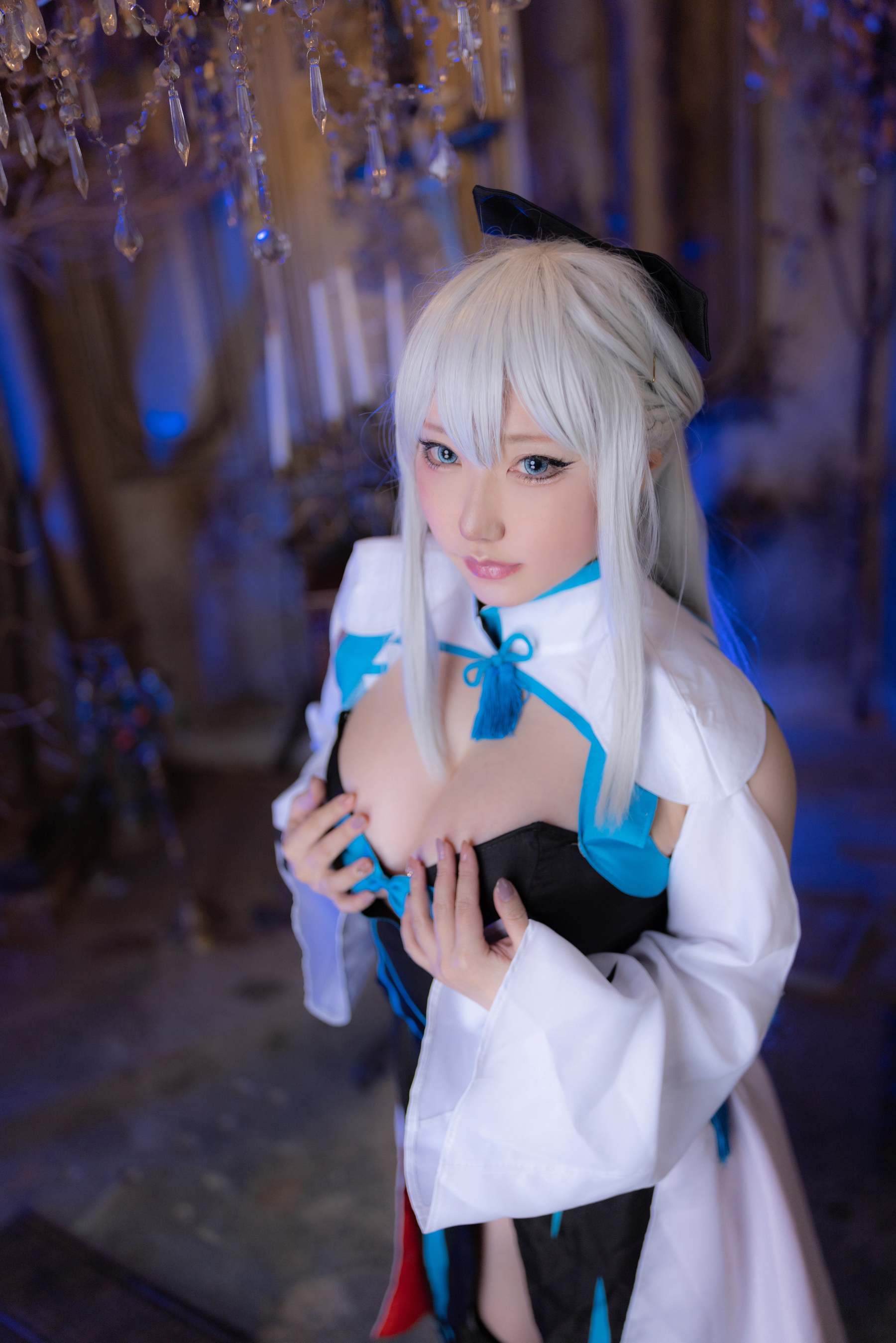 [Cosplay] [Shooting Star's (SAKU サク)] - Morgan le Fay (FGO) - 1