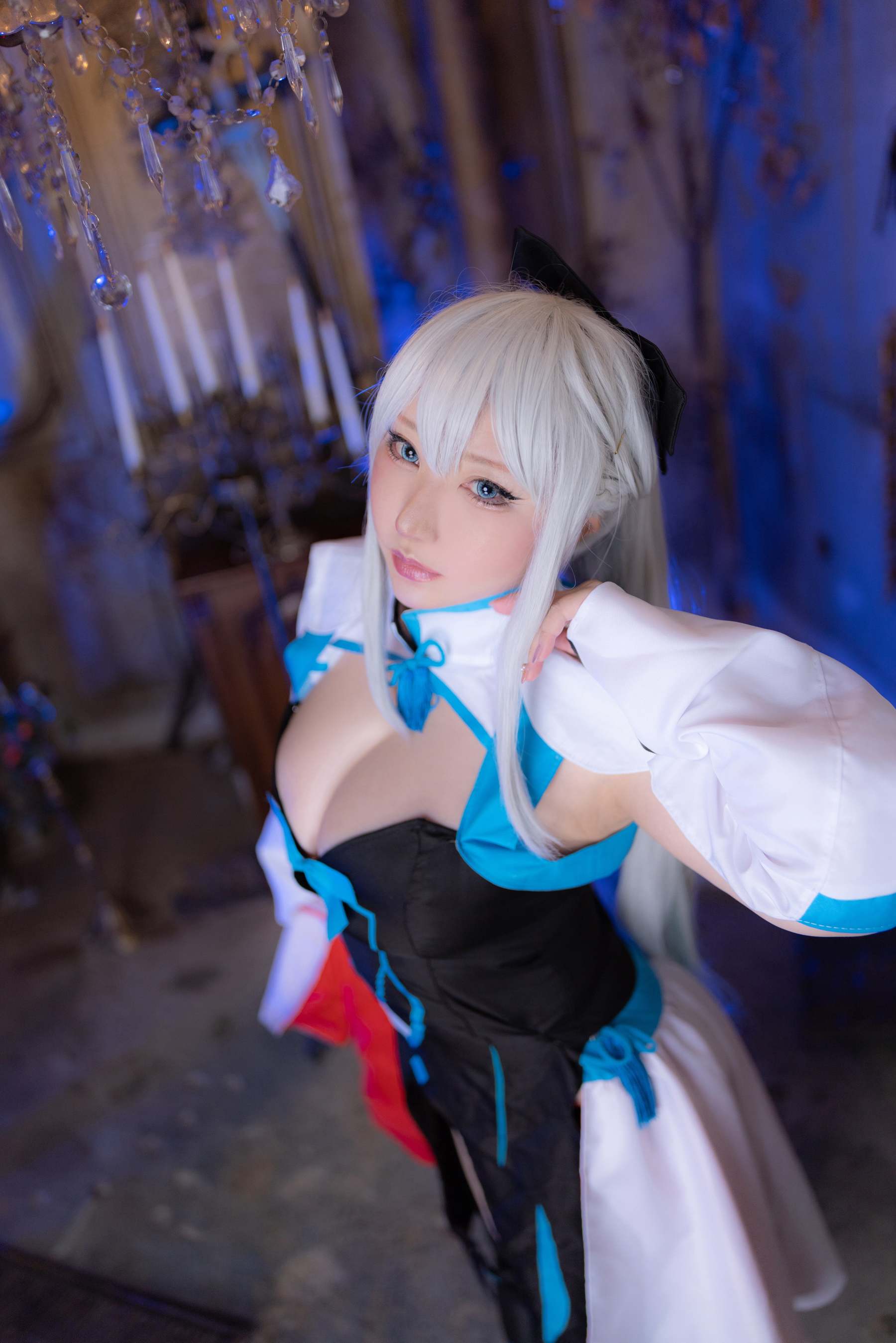 [Cosplay] [Shooting Star's (SAKU サク)] - Morgan le Fay (FGO) - 1