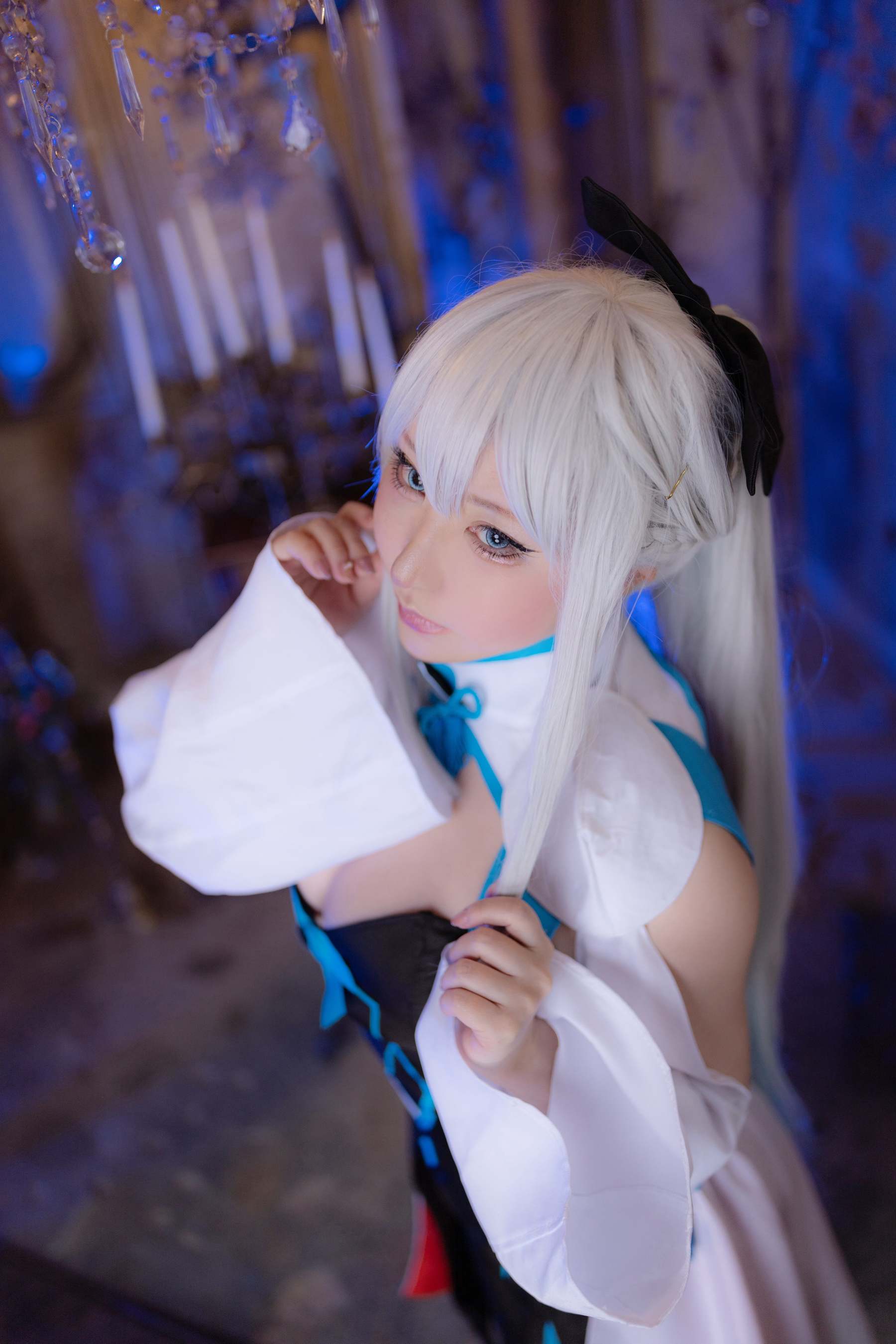 [Cosplay] [Shooting Star's (SAKU サク)] - Morgan le Fay (FGO) - 1