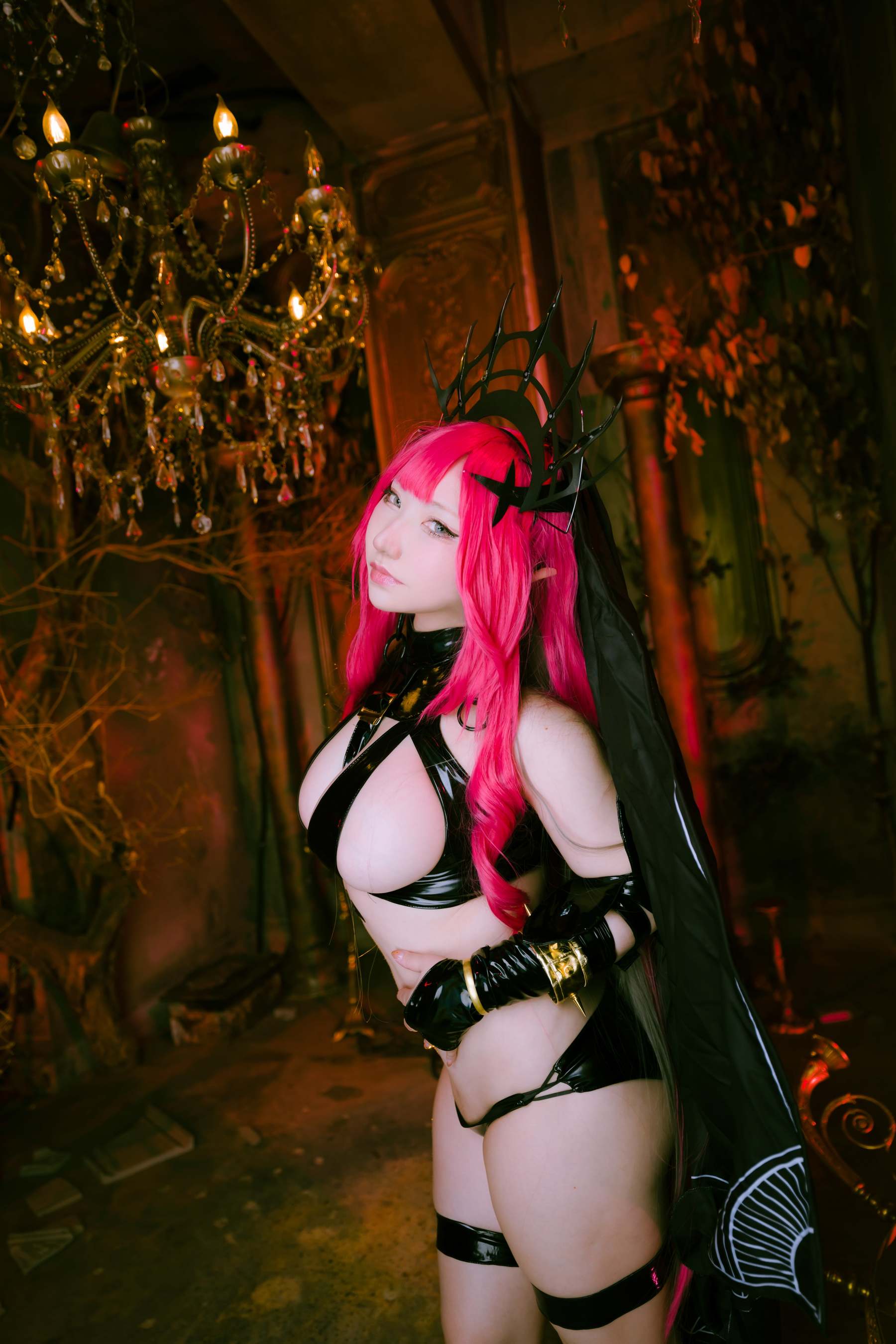 [Cosplay] [Shooting Star's (SAKU サク)] - Morgan le Fay (FGO) - 2