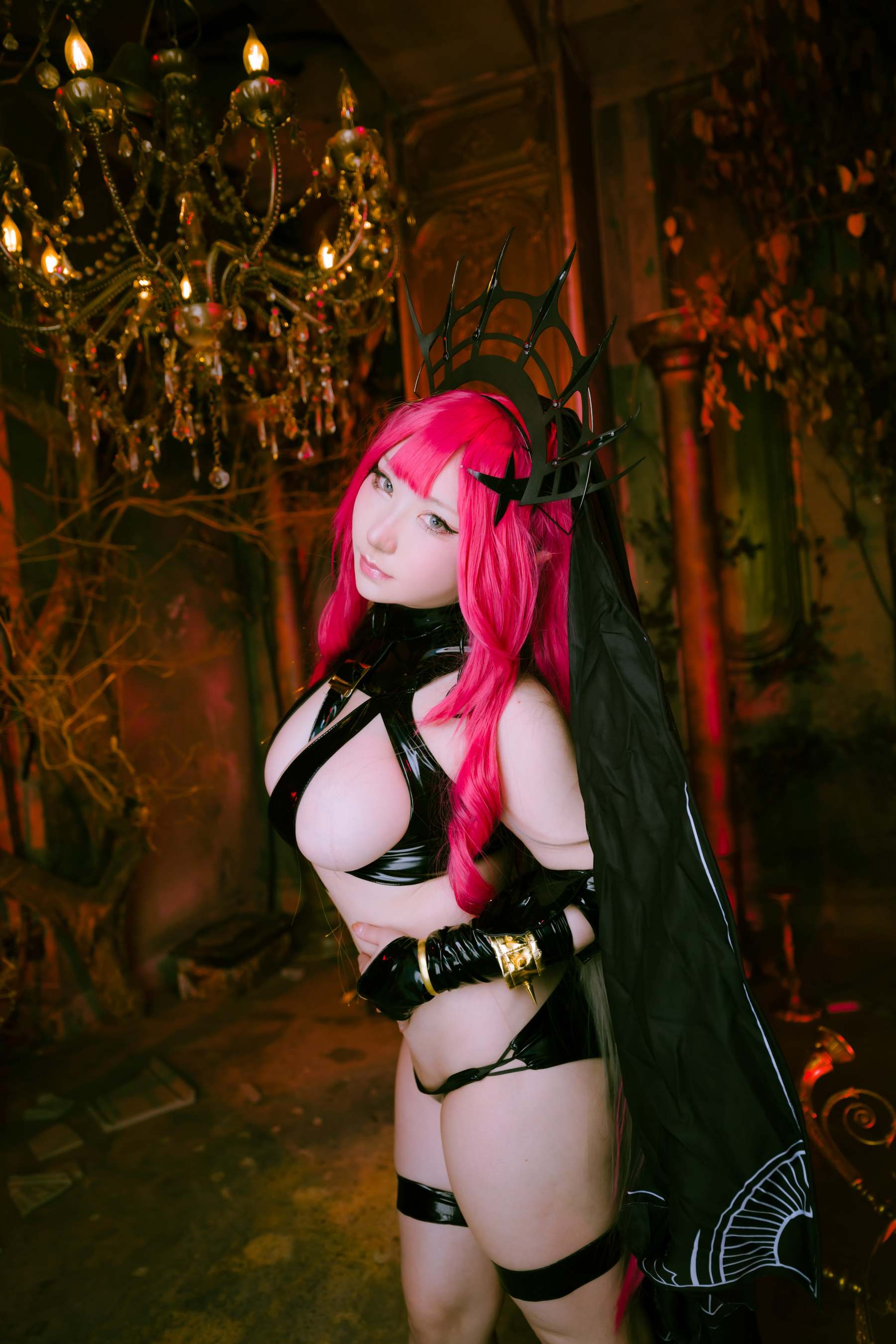 [Cosplay] [Shooting Star's (SAKU サク)] - Morgan le Fay (FGO) - 2