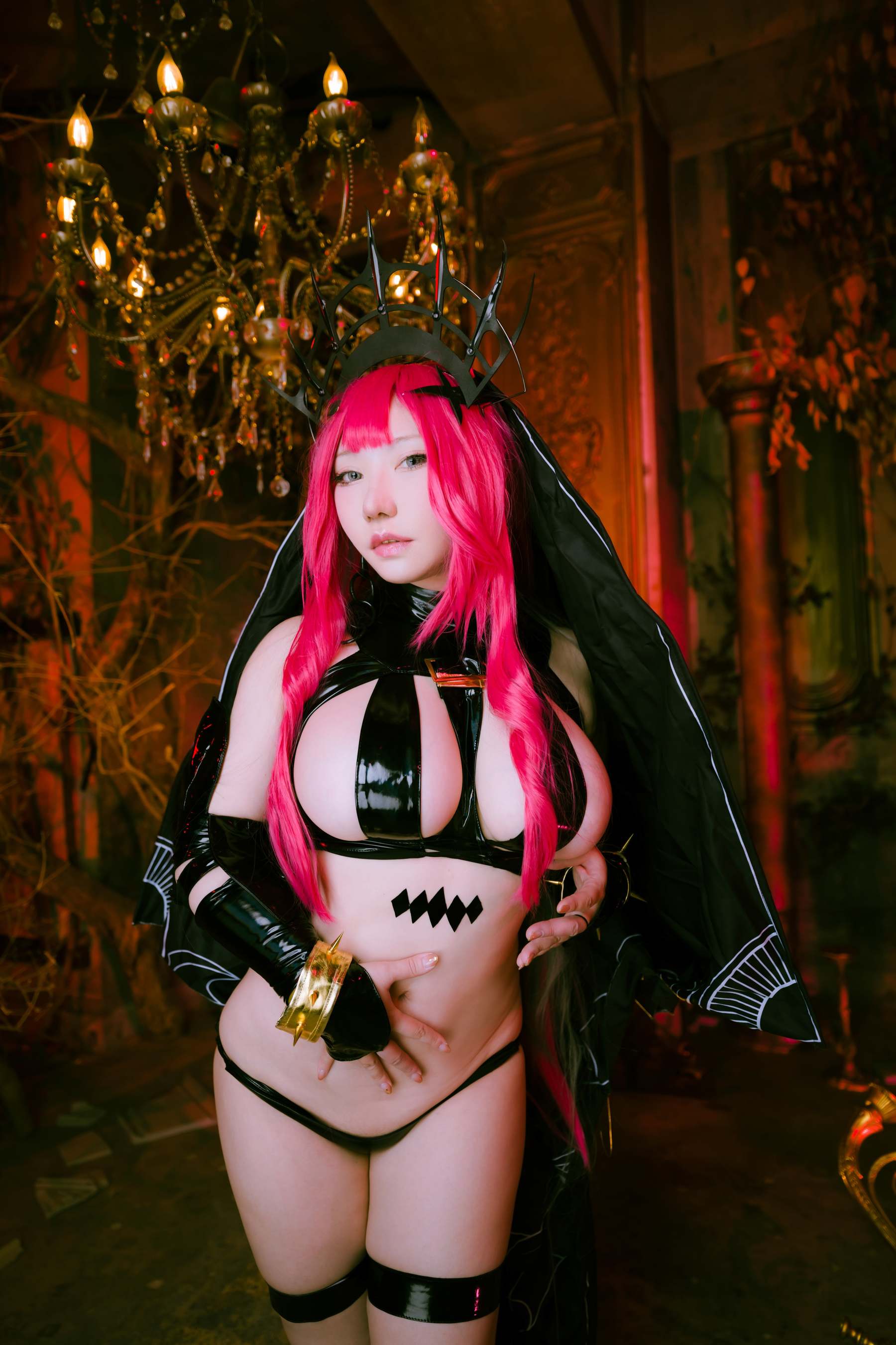 [Cosplay] [Shooting Star's (SAKU サク)] - Morgan le Fay (FGO) - 2