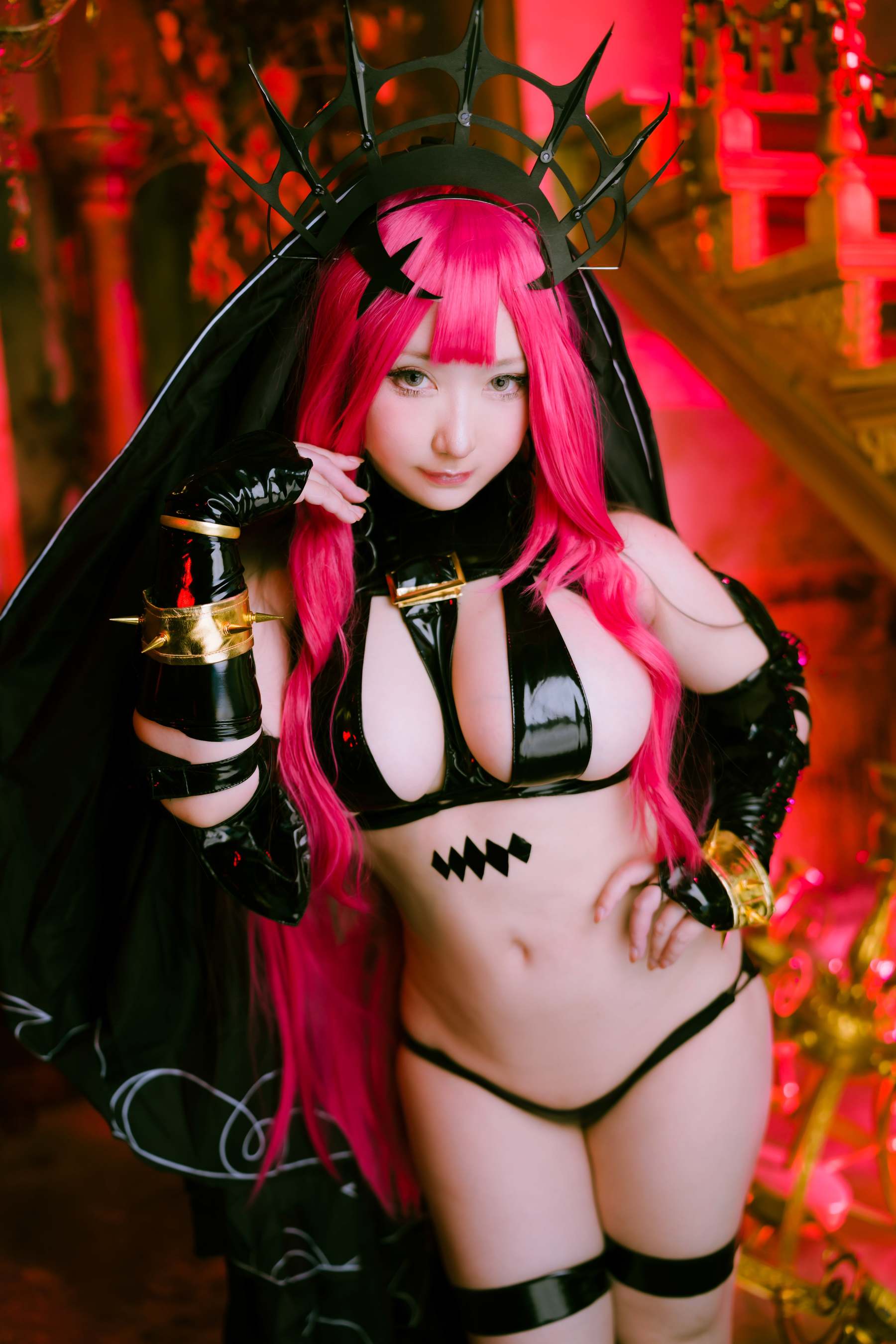 [Cosplay] [Shooting Star's (SAKU サク)] - Morgan le Fay (FGO) - 2