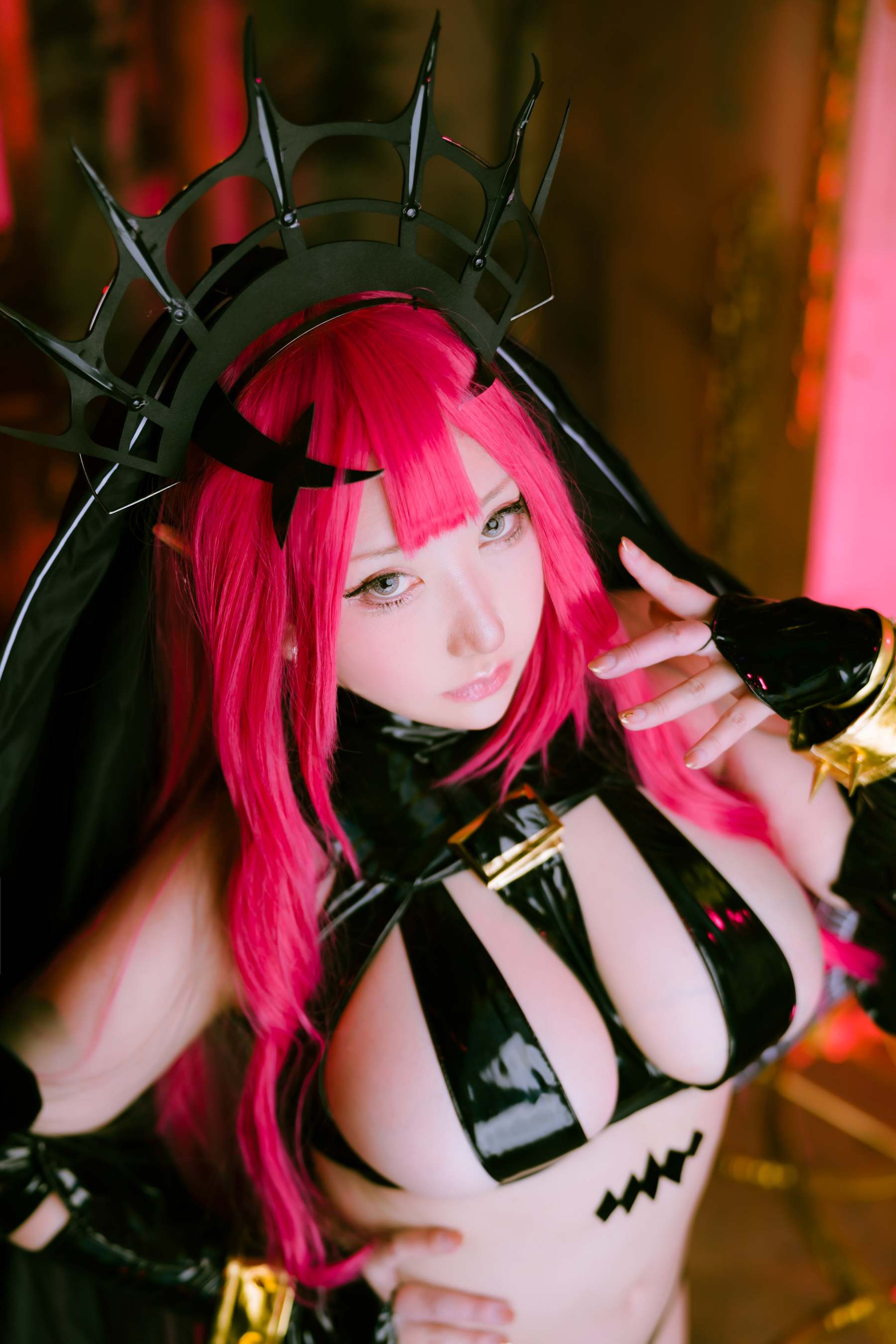[Cosplay] [Shooting Star's (SAKU サク)] - Morgan le Fay (FGO) - 2
