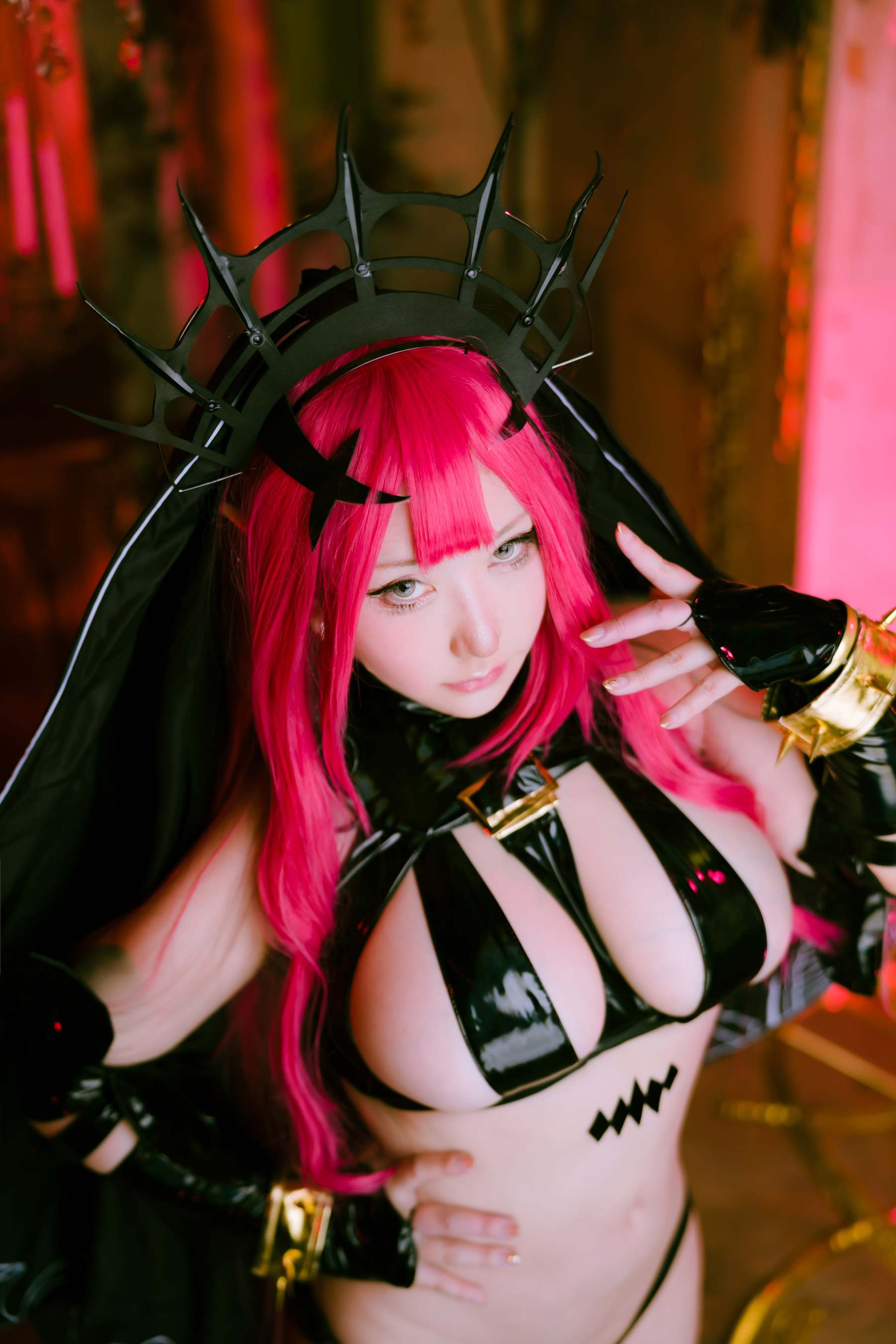 [Cosplay] [Shooting Star's (SAKU サク)] - Morgan le Fay (FGO) - 2