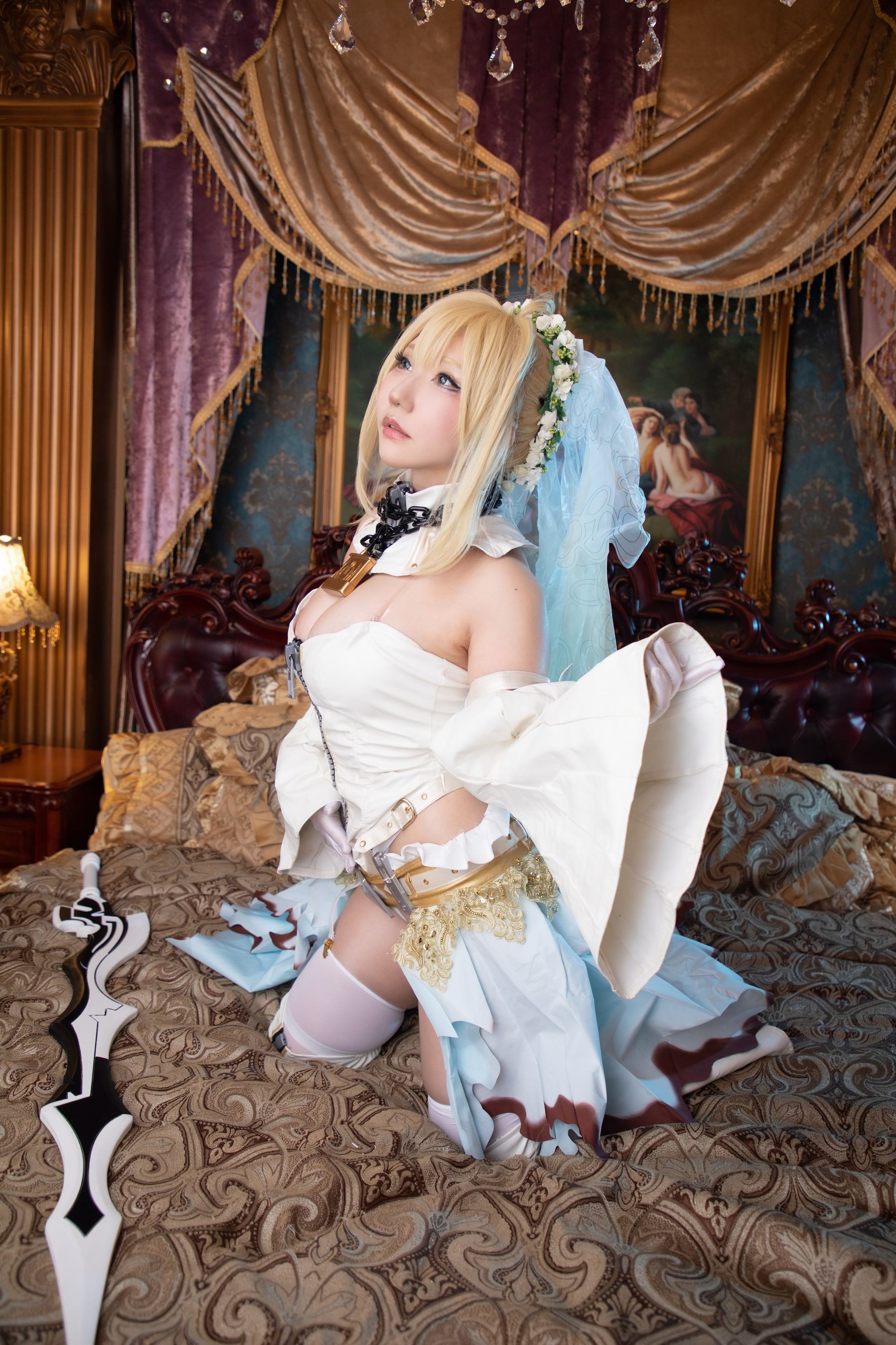 [Cosplay] [Shooting Star's (SAKU サク)] - Nero Collection 3 (FGO) - 1