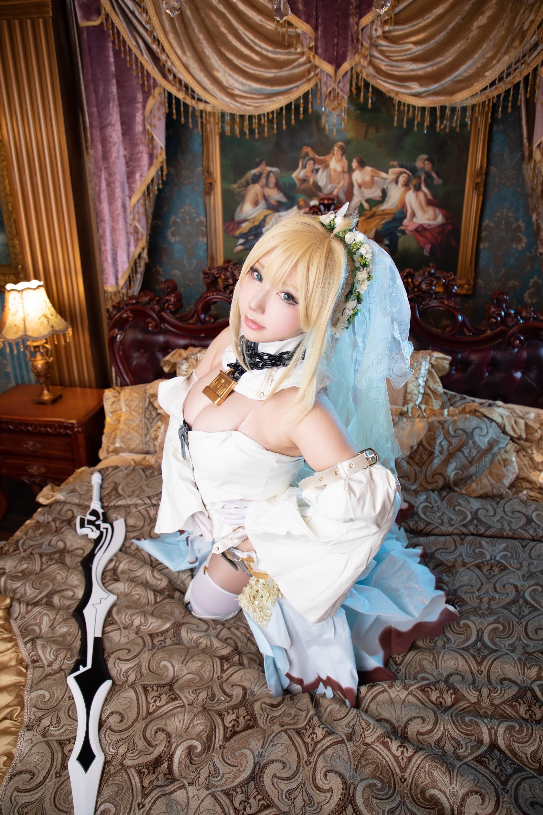 [Cosplay] [Shooting Star's (SAKU サク)] - Nero Collection 3 (FGO) - 1