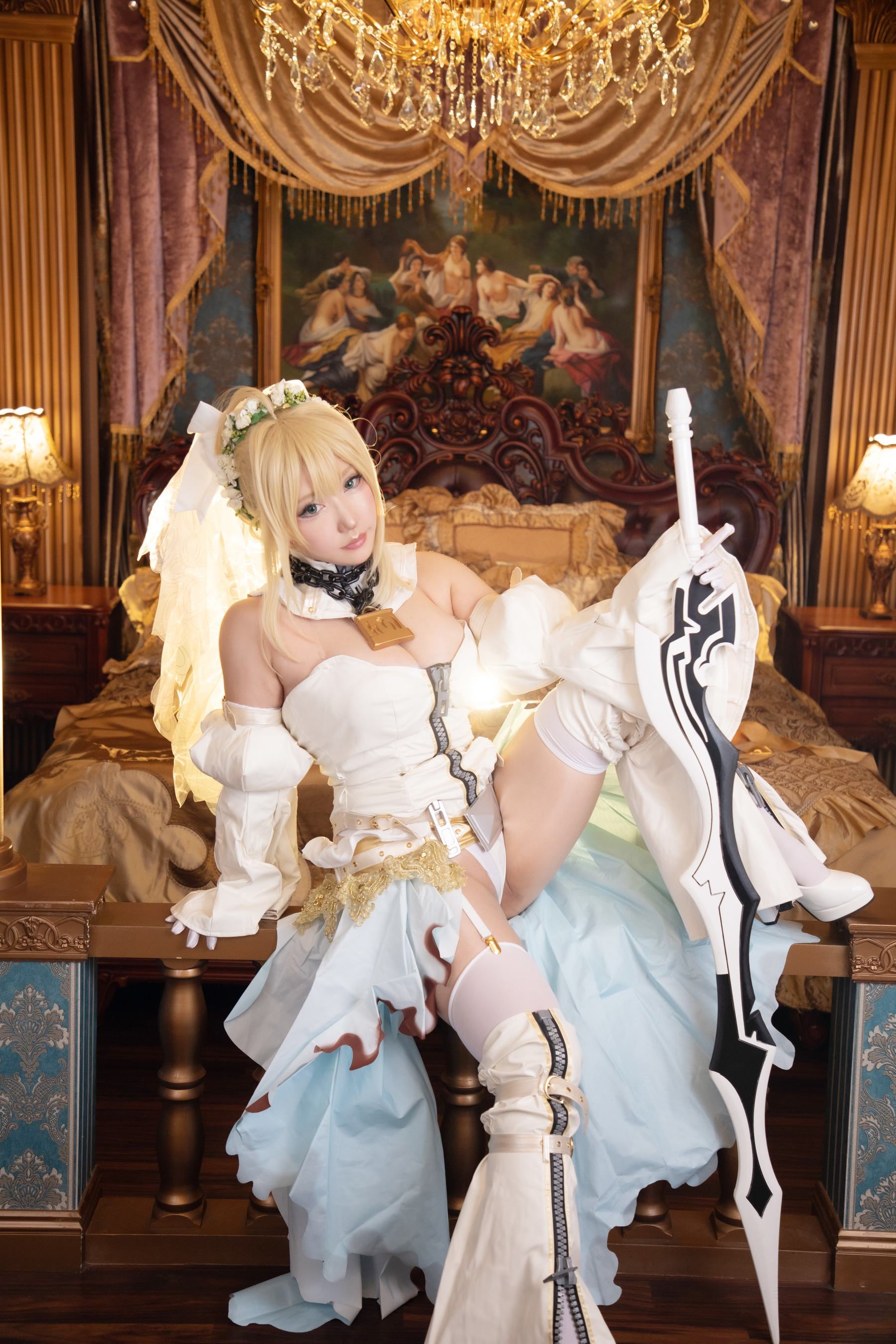 [Cosplay] [Shooting Star's (SAKU サク)] - Nero Collection 3 (FGO) - 1