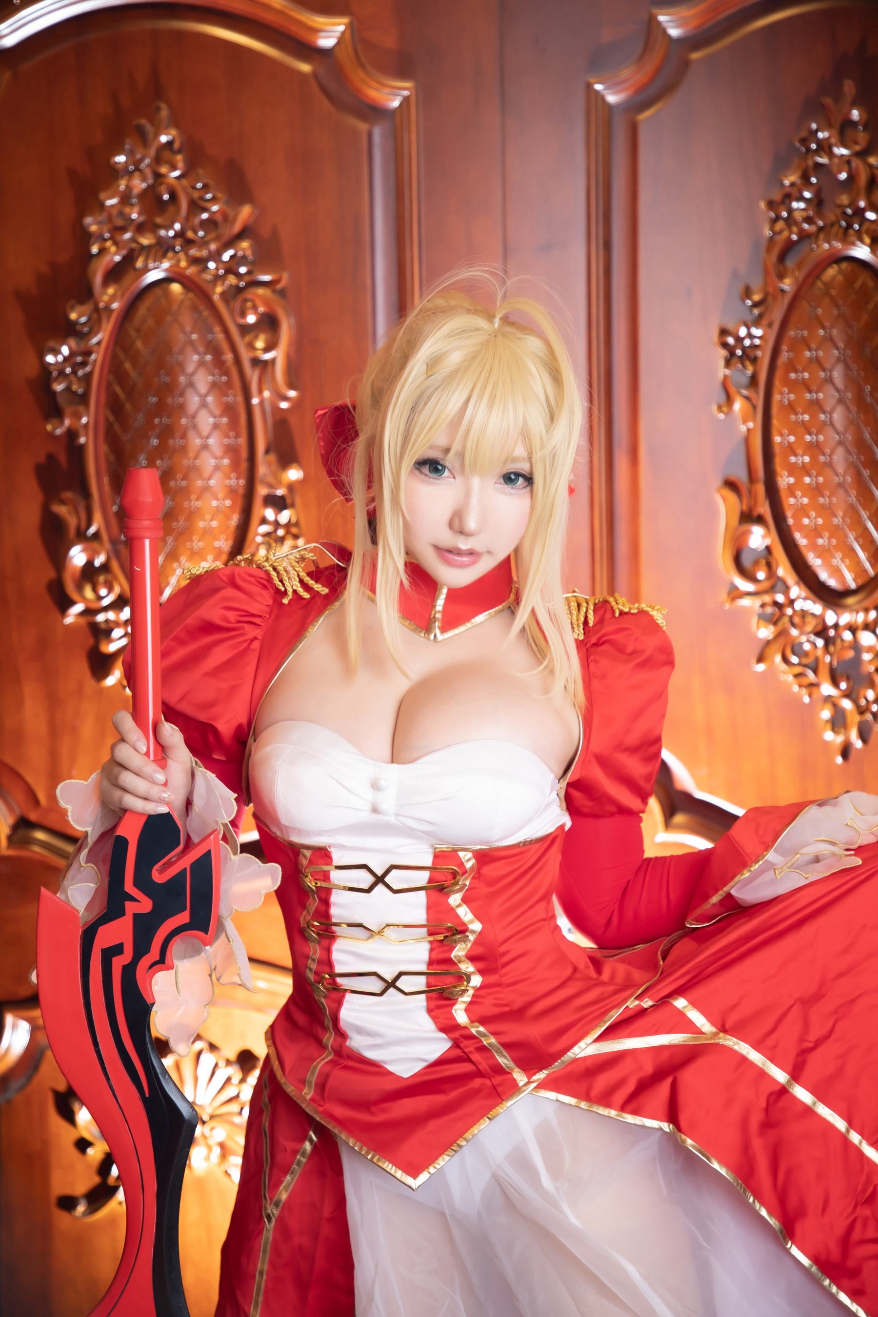 [Cosplay] [Shooting Star's (SAKU サク)] - Nero Collection 3 (FGO) - 2