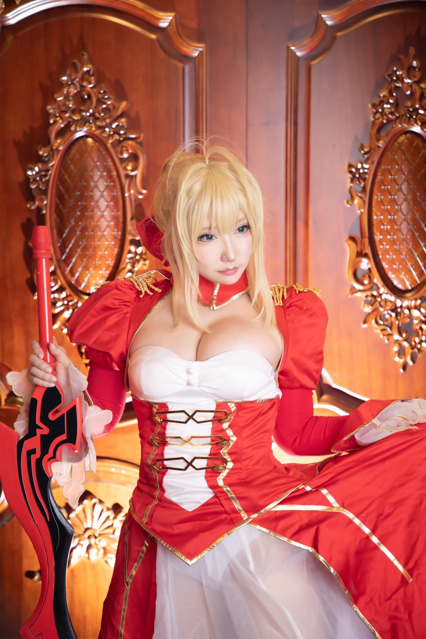 [Cosplay] [Shooting Star's (SAKU サク)] - Nero Collection 3 (FGO) - 2