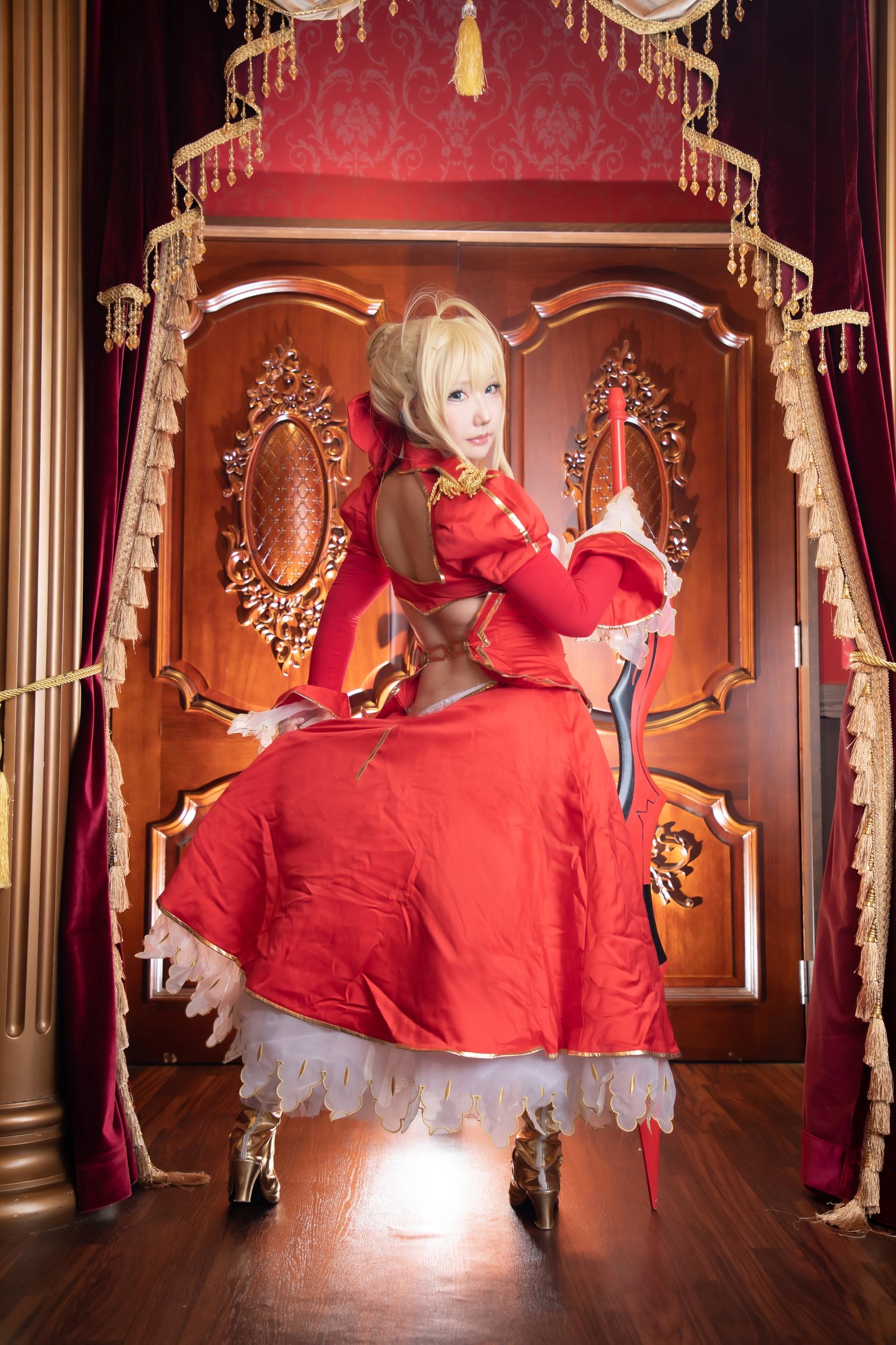 [Cosplay] [Shooting Star's (SAKU サク)] - Nero Collection 3 (FGO) - 2