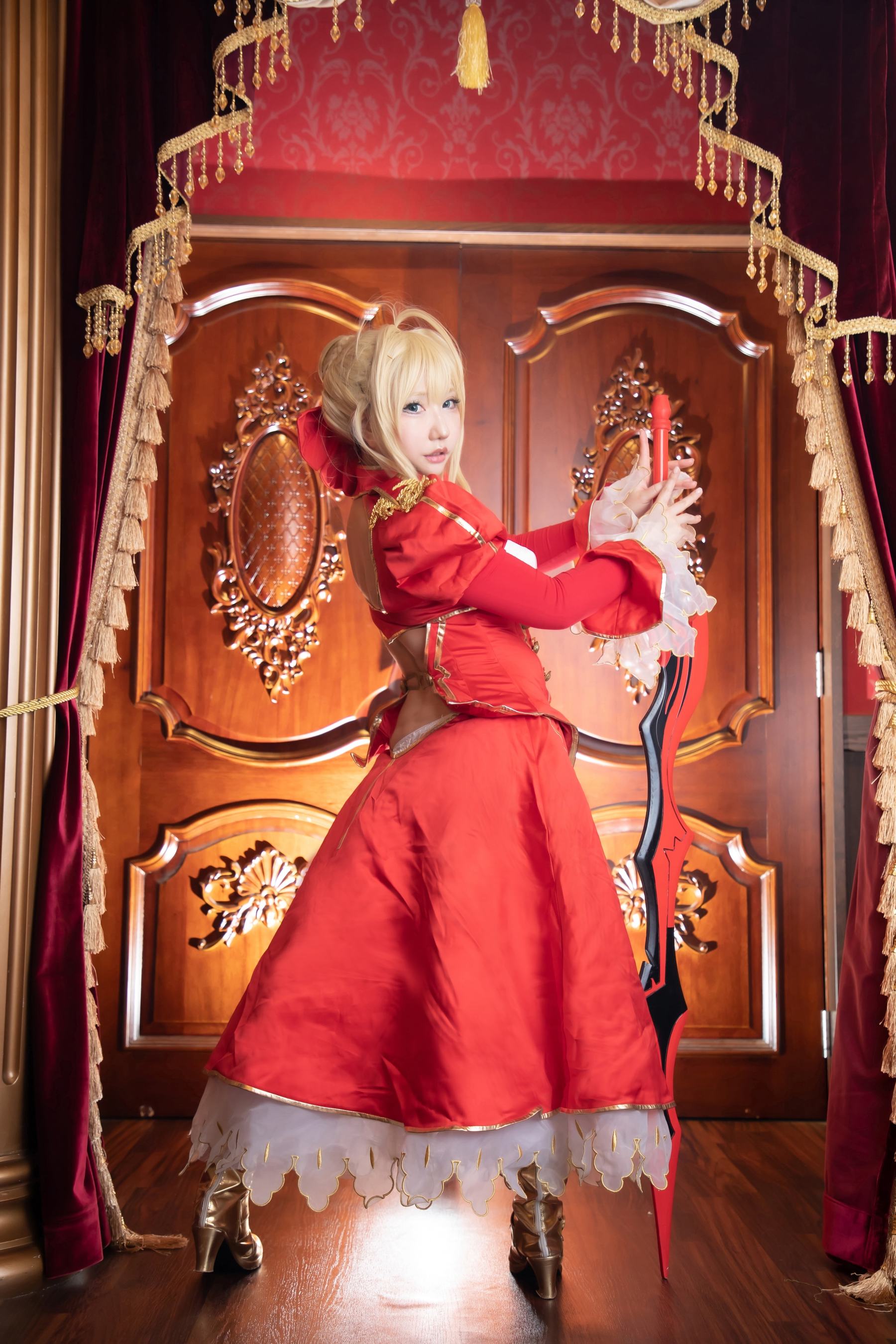 [Cosplay] [Shooting Star's (SAKU サク)] - Nero Collection 3 (FGO) - 2