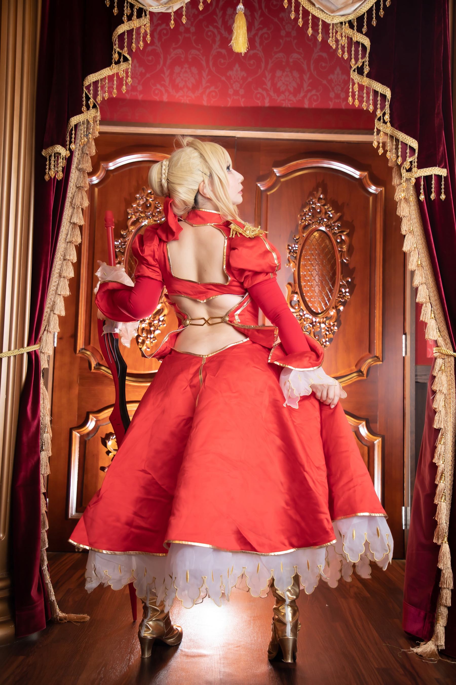 [Cosplay] [Shooting Star's (SAKU サク)] - Nero Collection 3 (FGO) - 2