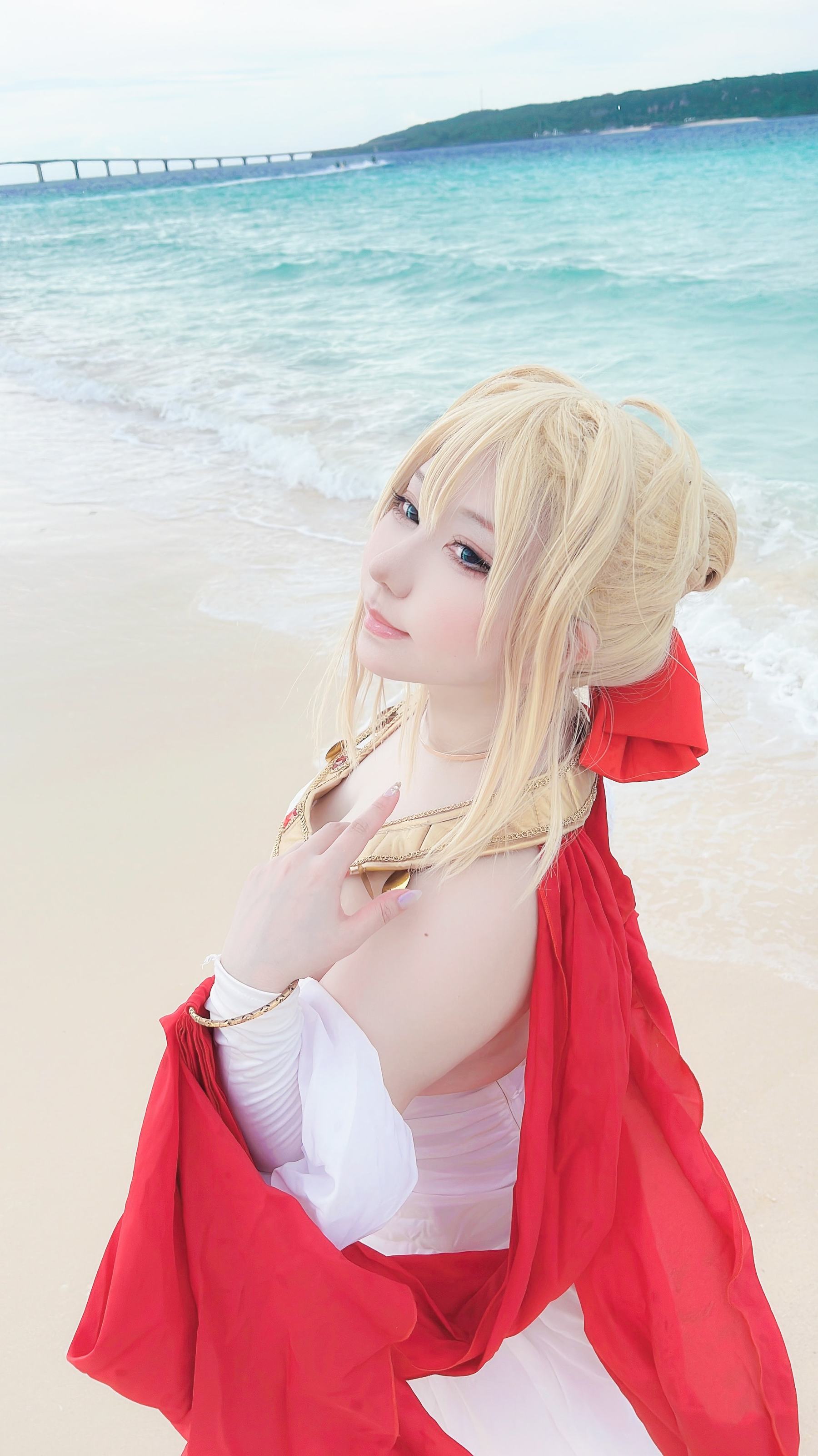 [Cosplay] [Shooting Star's (SAKU サク)] - Nero Collection 3 (FGO) - 3