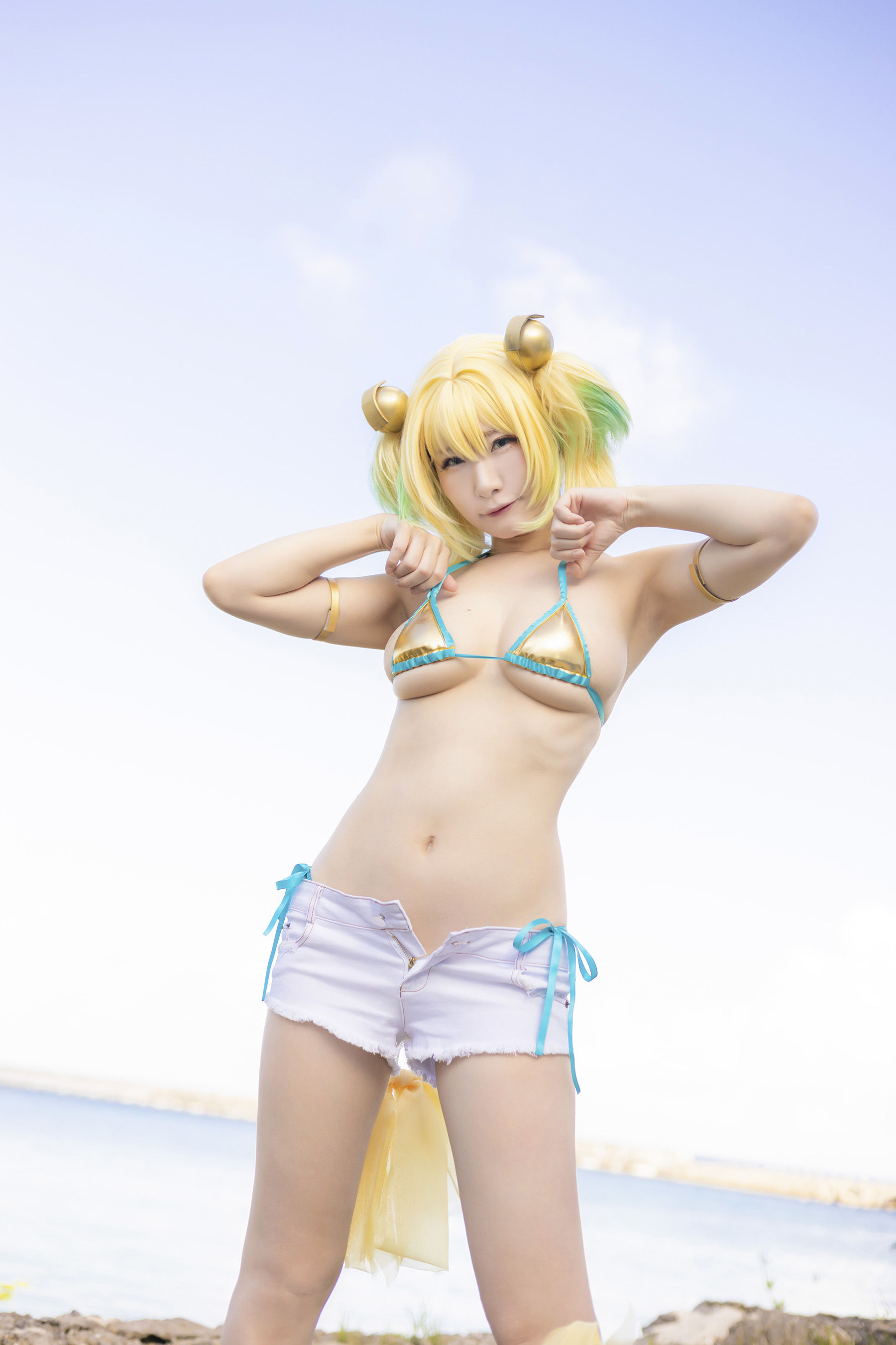 [Cosplay] [my suite] Atsuki あつき - Genius vacation! 天才的バカンス！