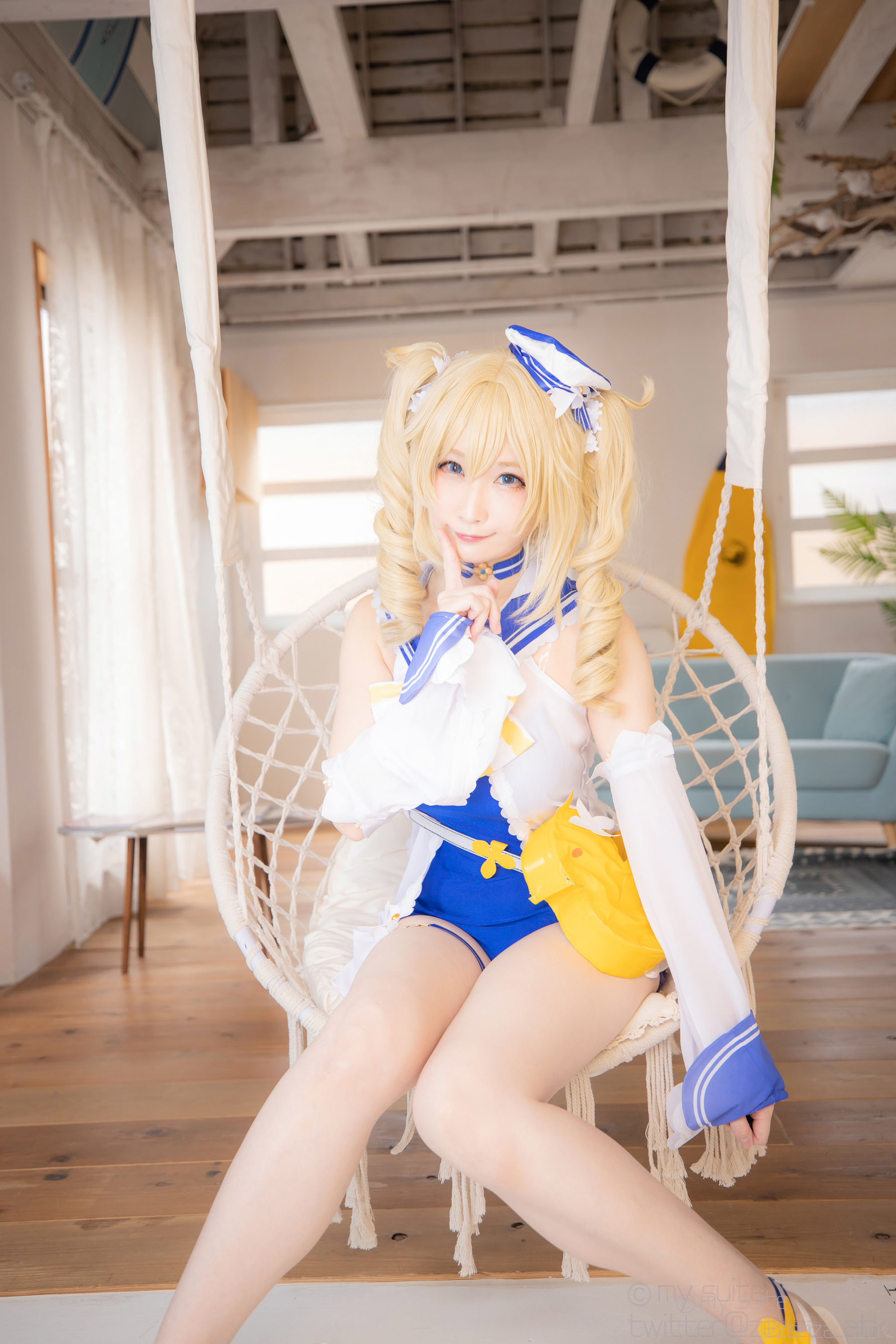 [Cosplay] [my suite] Atsuki あつき - Genshin Impact Jean & Barbara - 2