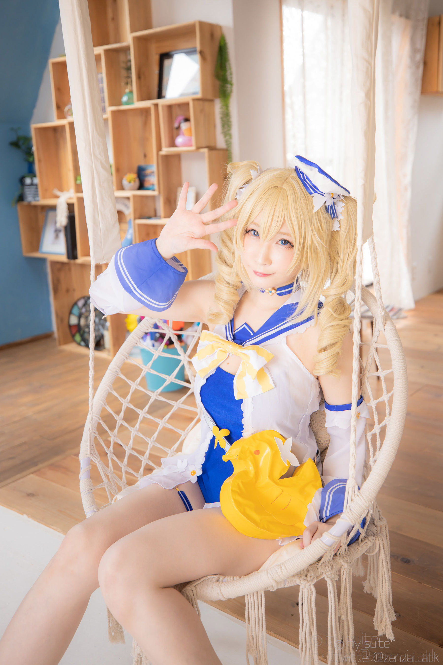 [Cosplay] [my suite] Atsuki あつき - Genshin Impact Jean & Barbara - 2