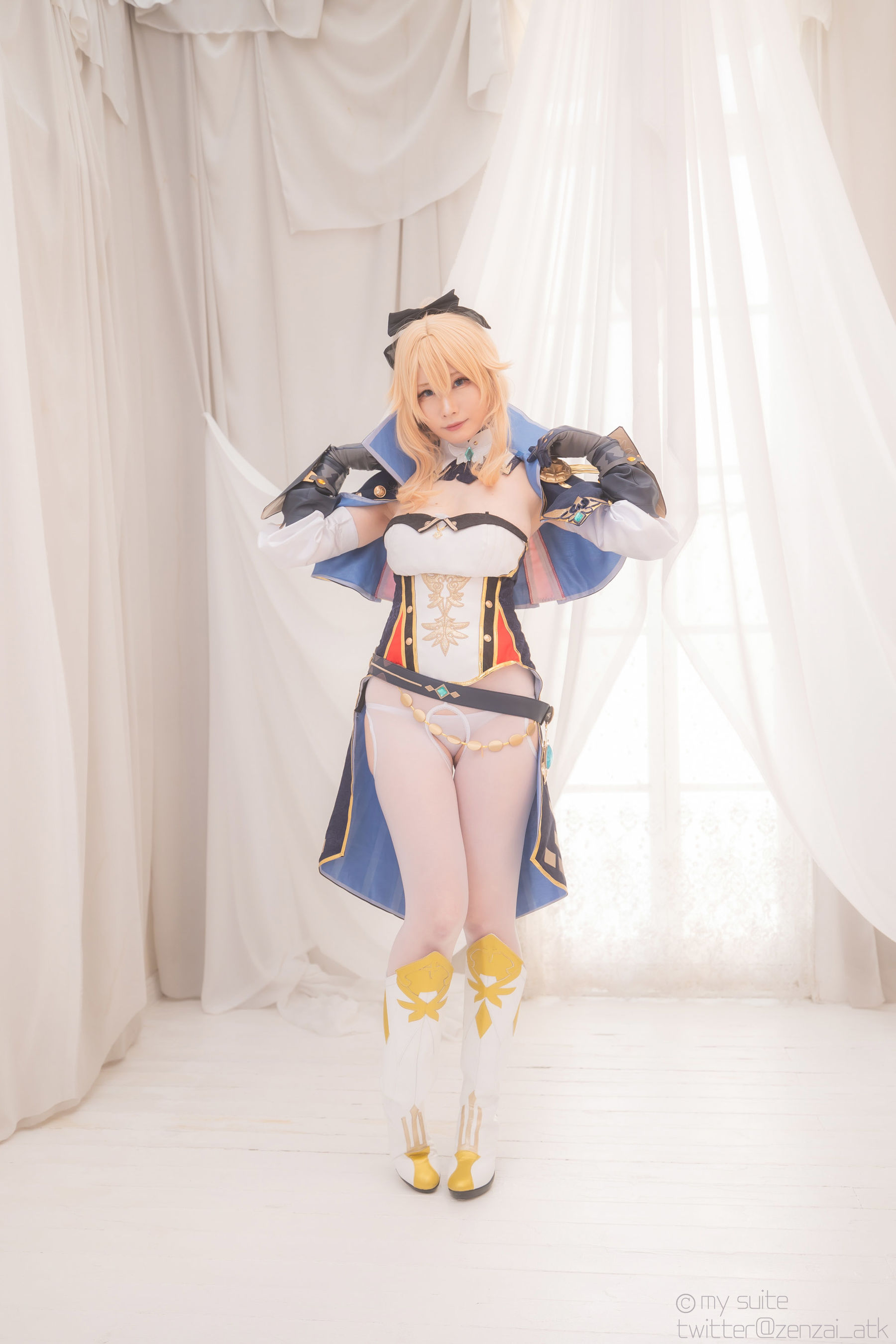 [Cosplay] [my suite] Atsuki あつき - Genshin Impact Jean & Barbara - 3