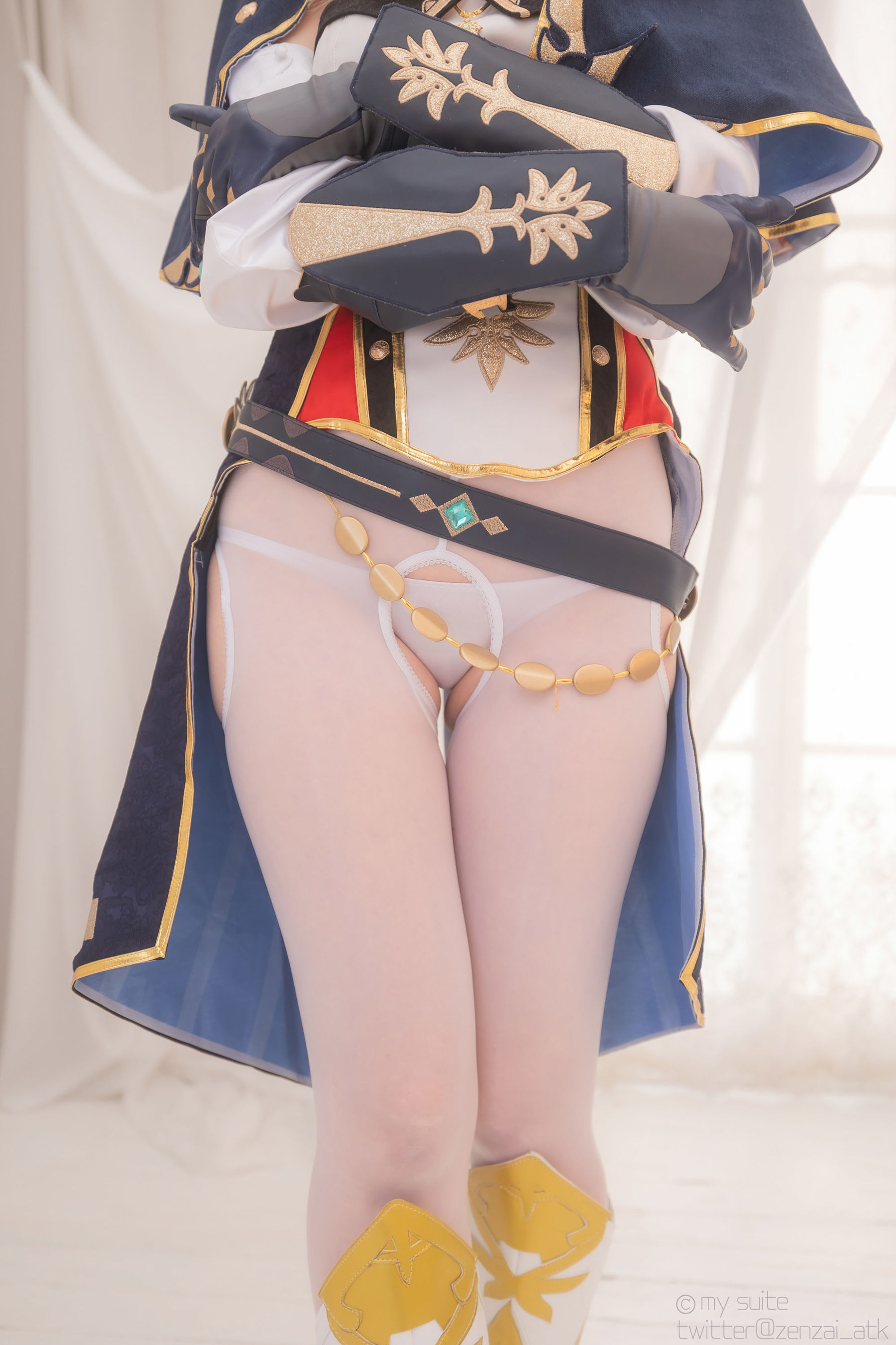 [Cosplay] [my suite] Atsuki あつき - Genshin Impact Jean & Barbara - 3