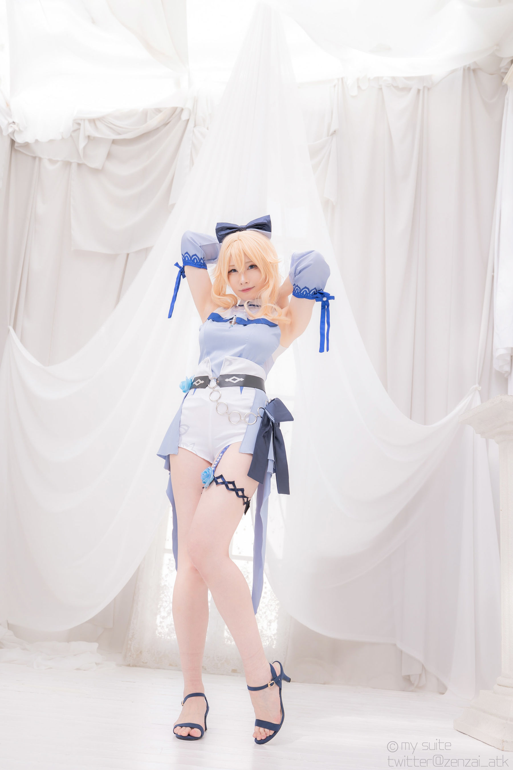 [Cosplay] [my suite] Atsuki あつき - Genshin Impact Jean & Barbara - 4