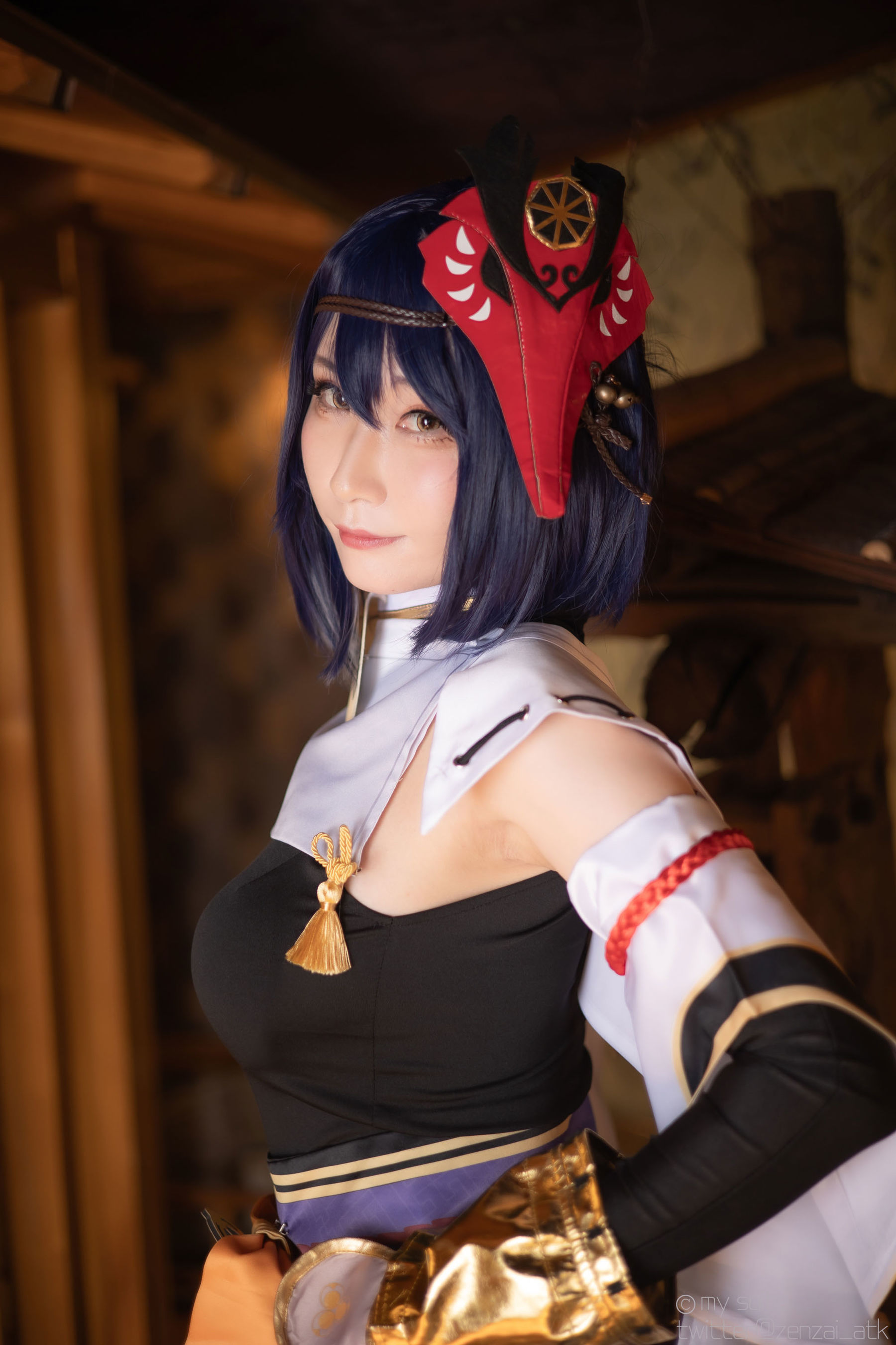 [Cosplay] [my suite] Atsuki あつき - Genshin Impact Yae Miko & Kujou Sara - 1