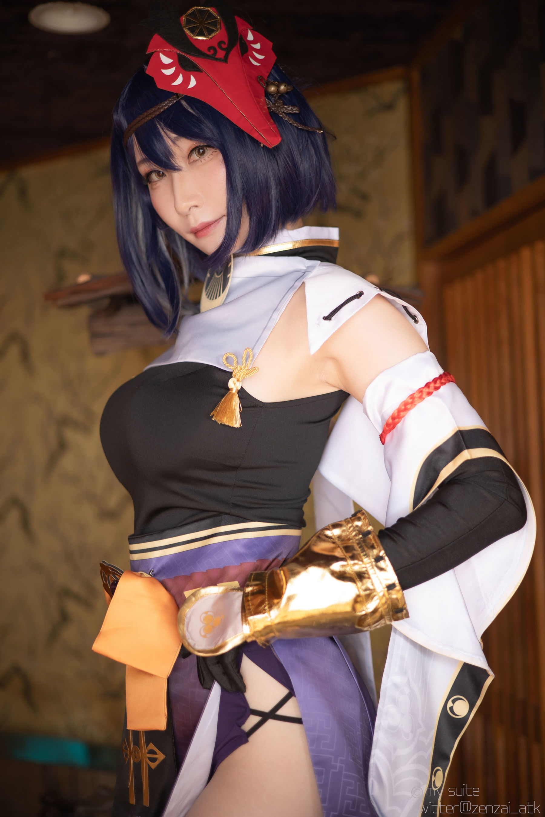 [Cosplay] [my suite] Atsuki あつき - Genshin Impact Yae Miko & Kujou Sara - 1