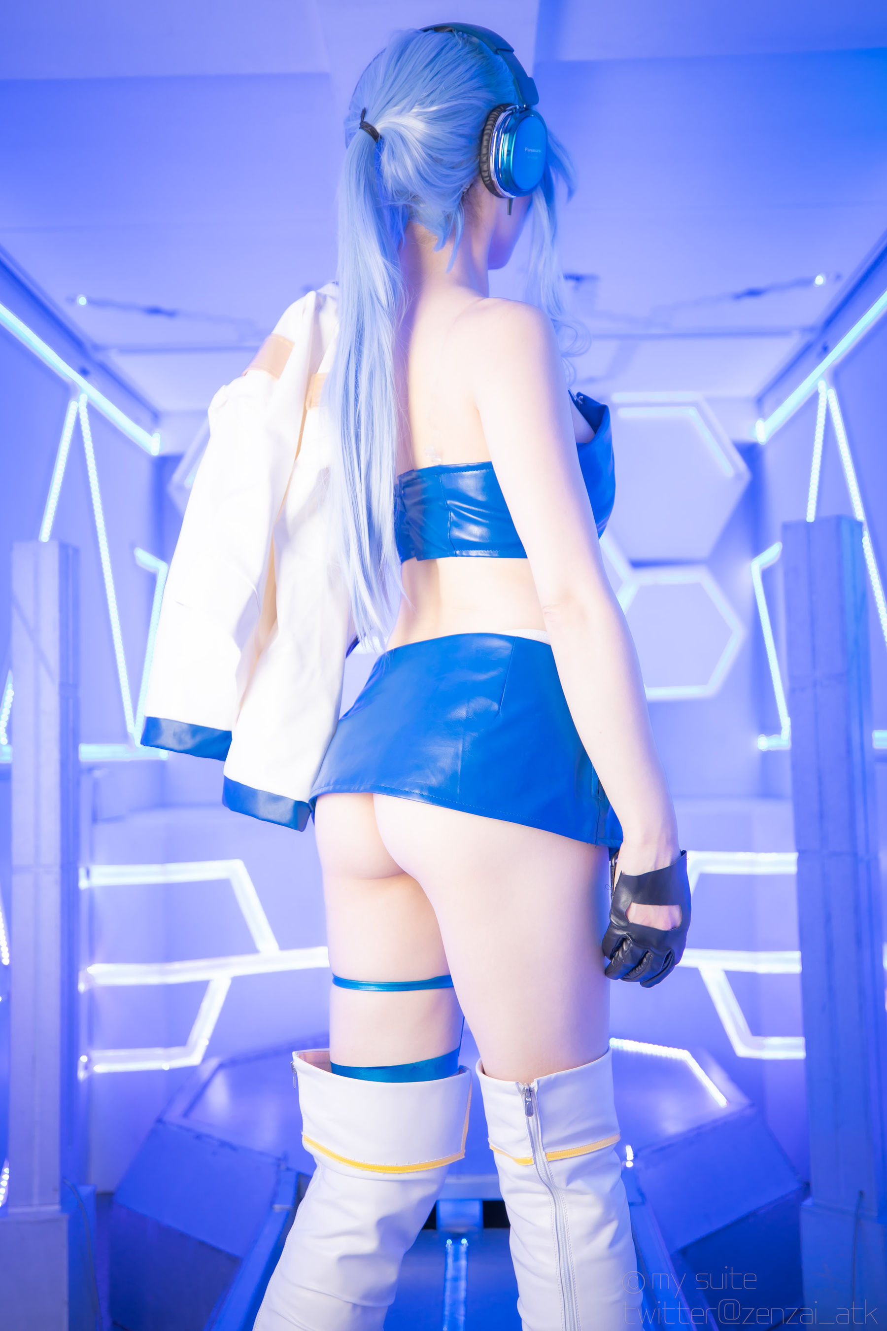 [Cosplay] [my suite] Atsuki あつき - Goto's summer vacation ゴトのなつやすみ Suite Collection.37 (KanColle) - 2