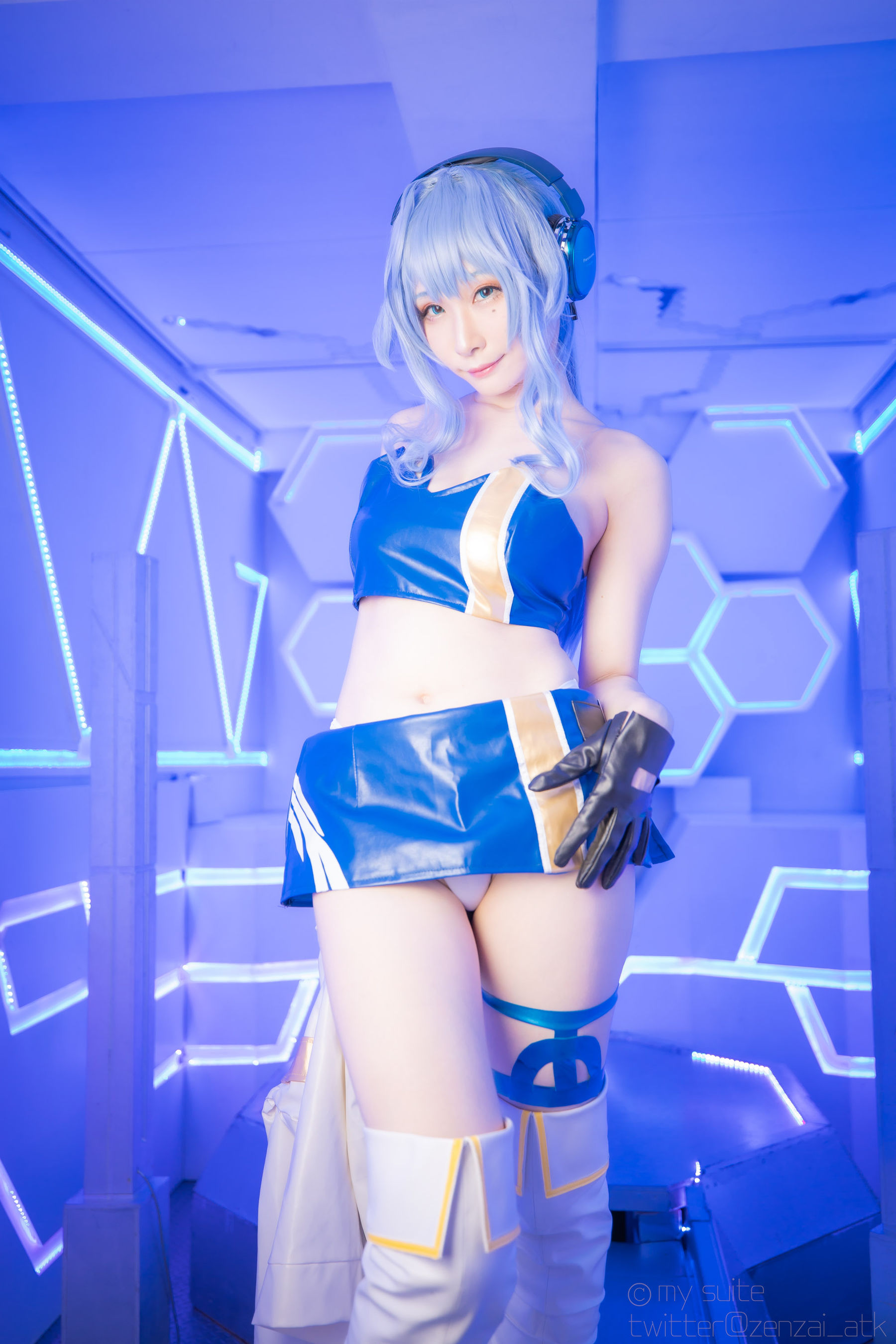 [Cosplay] [my suite] Atsuki あつき - Goto's summer vacation ゴトのなつやすみ Suite Collection.37 (KanColle) - 2