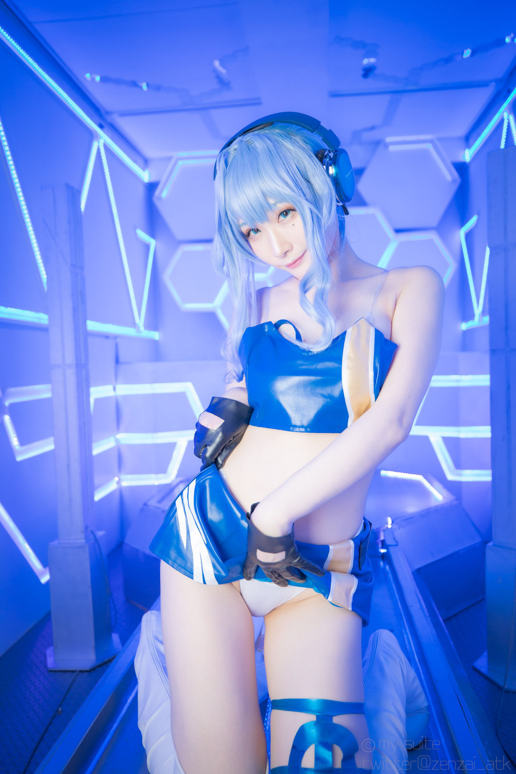 [Cosplay] [my suite] Atsuki あつき - Goto's summer vacation ゴトのなつやすみ Suite Collection.37 (KanColle) - 2