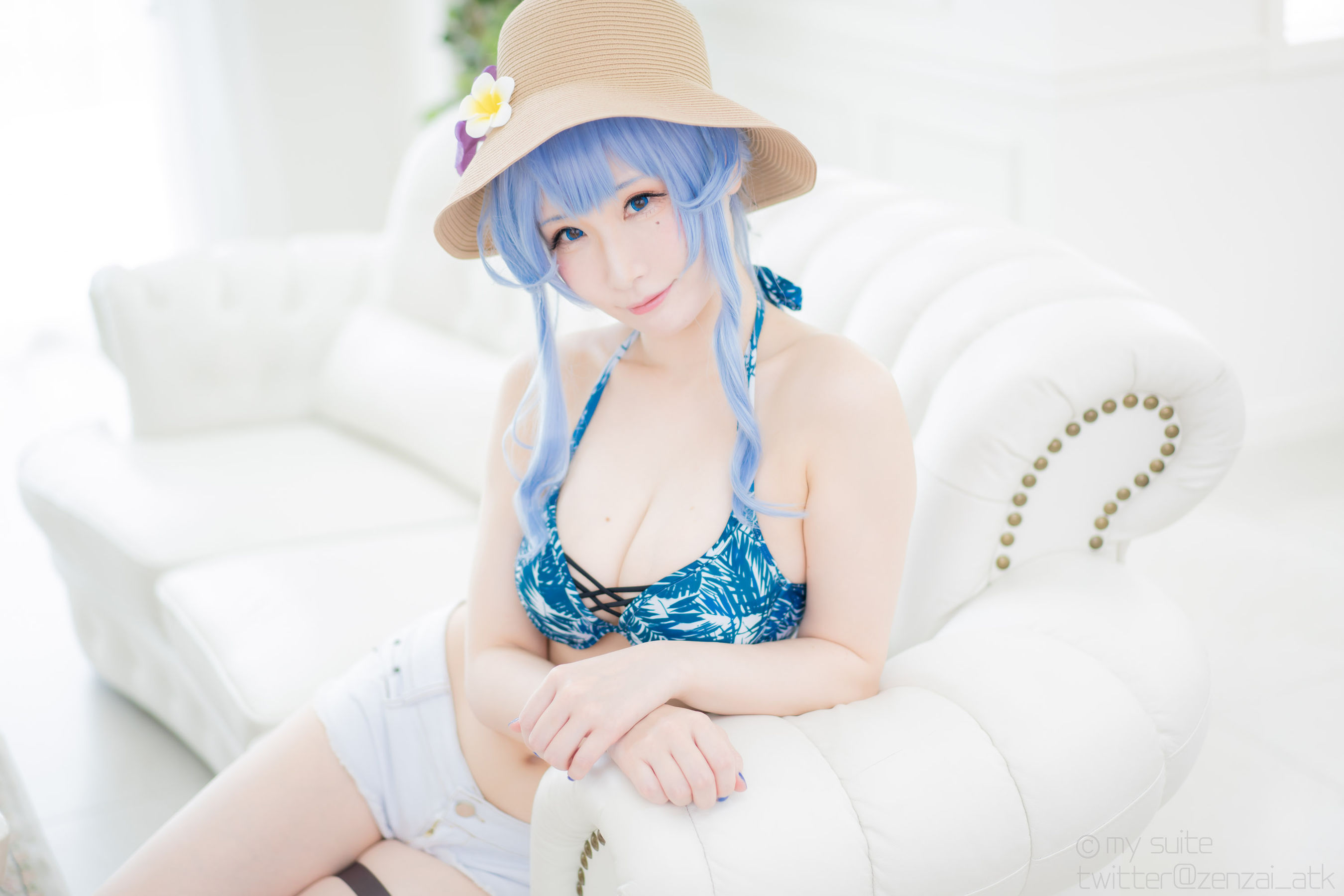 [Cosplay] [my suite] Atsuki あつき - Goto's summer vacation ゴトのなつやすみ Suite Collection.37 (KanColle) -1