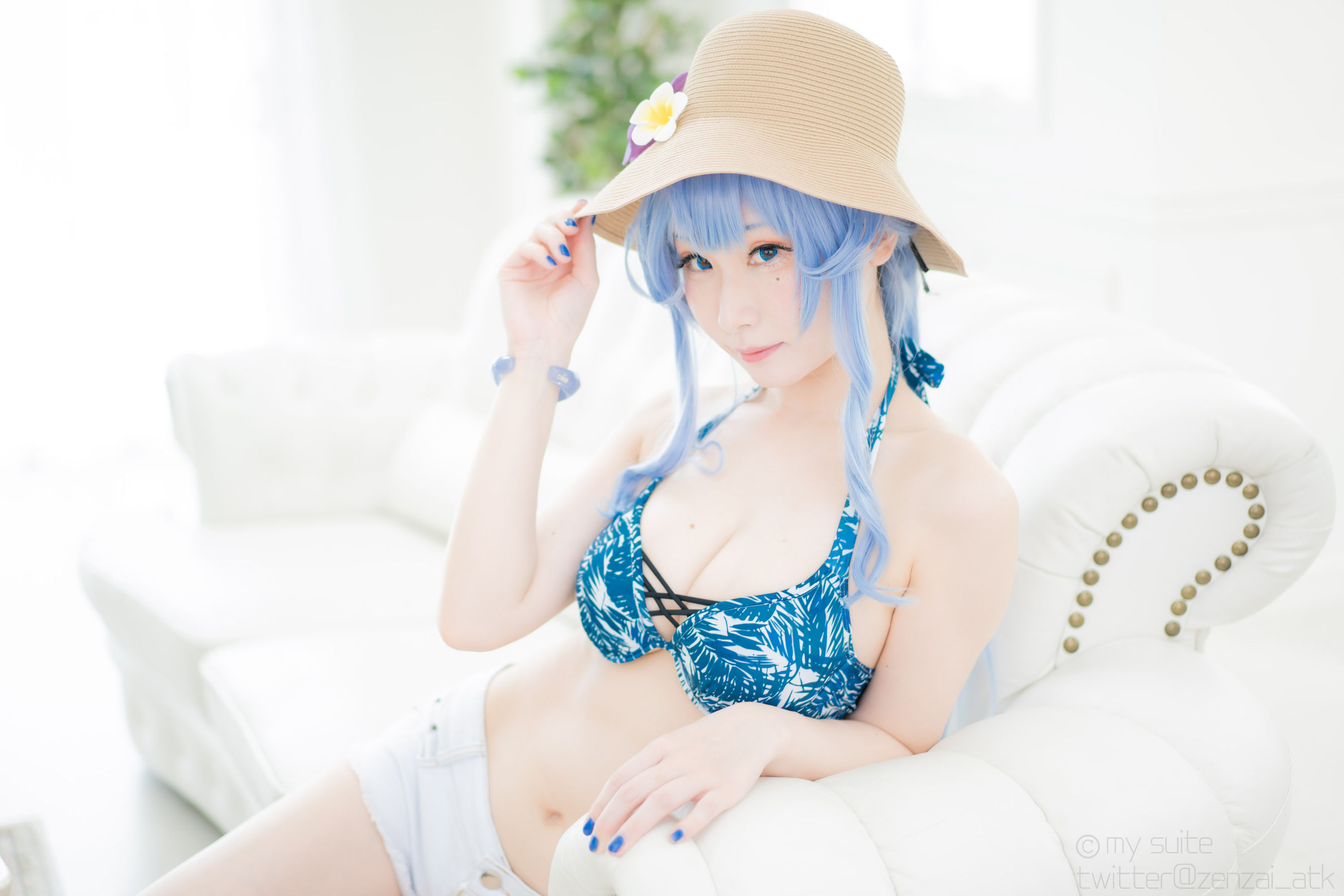 [Cosplay] [my suite] Atsuki あつき - Goto's summer vacation ゴトのなつやすみ Suite Collection.37 (KanColle) -1