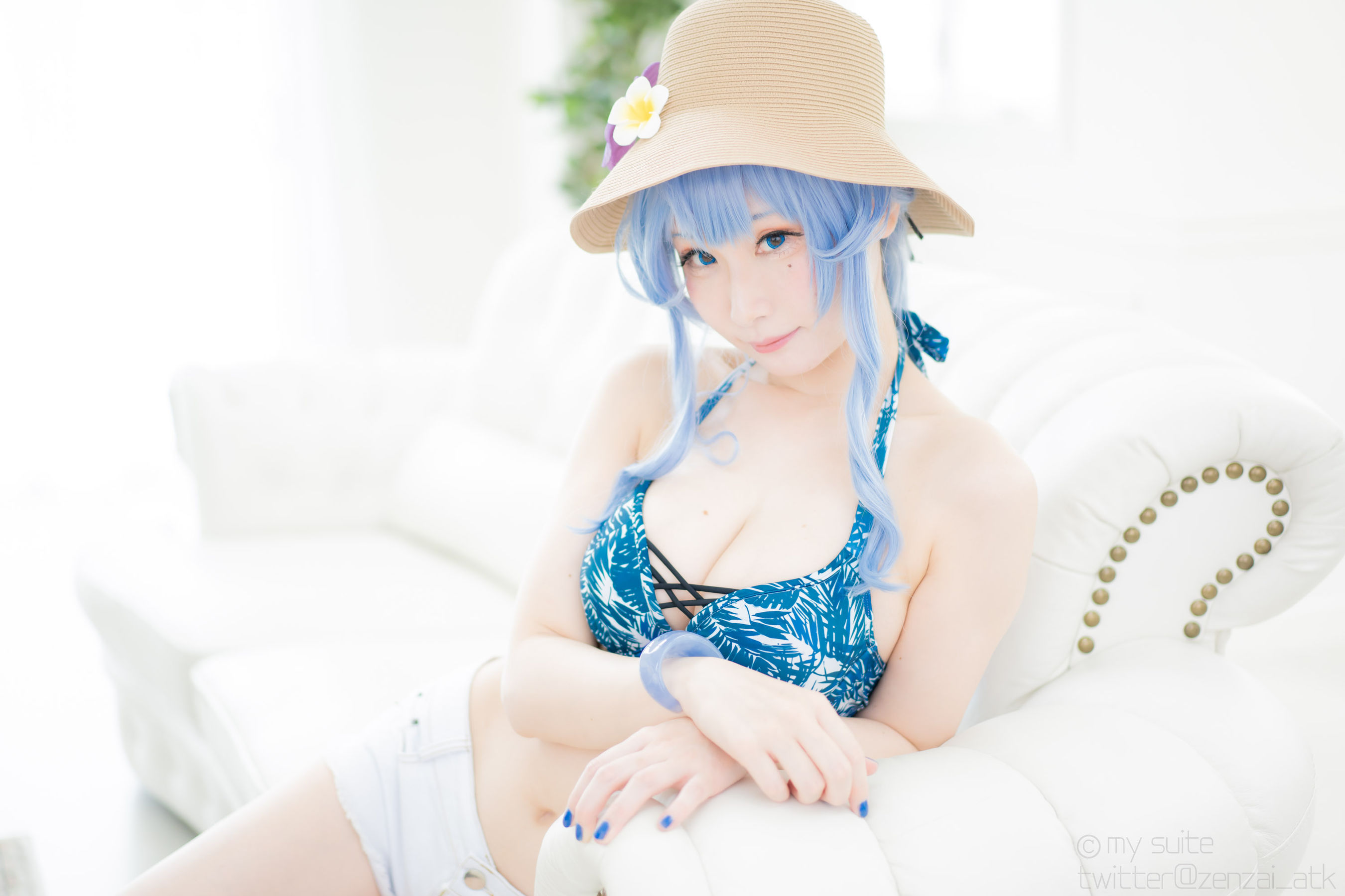 [Cosplay] [my suite] Atsuki あつき - Goto's summer vacation ゴトのなつやすみ Suite Collection.37 (KanColle) -1