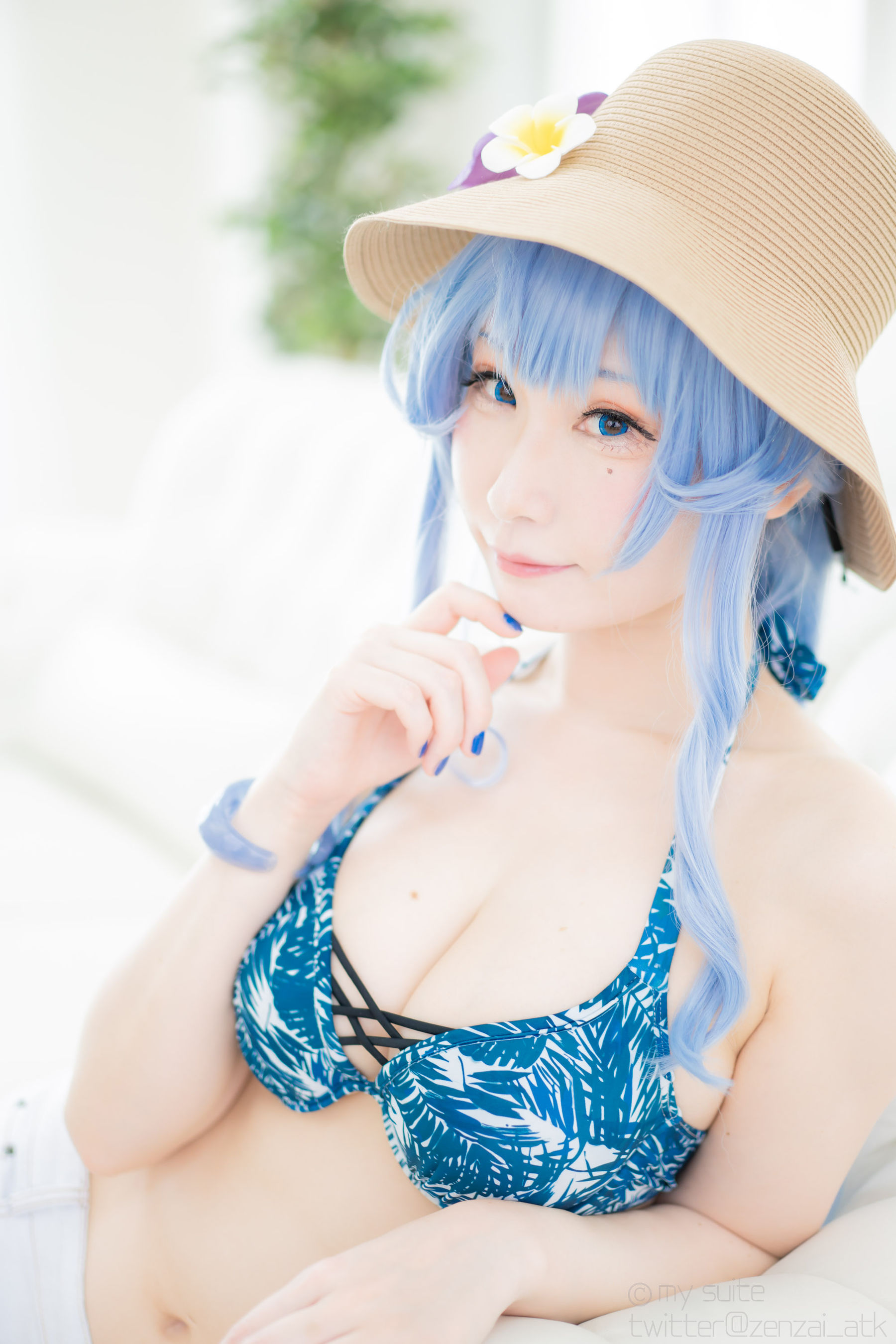 [Cosplay] [my suite] Atsuki あつき - Goto's summer vacation ゴトのなつやすみ Suite Collection.37 (KanColle) -1
