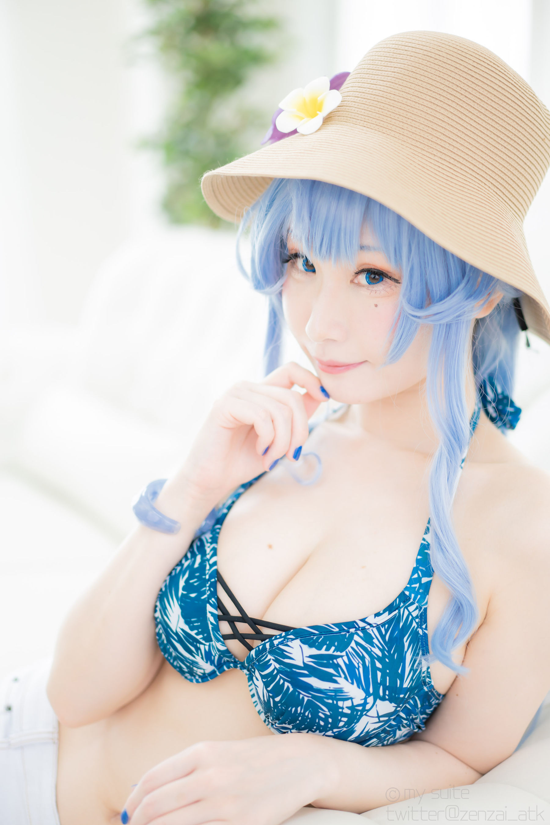 [Cosplay] [my suite] Atsuki あつき - Goto's summer vacation ゴトのなつやすみ Suite Collection.37 (KanColle) -1