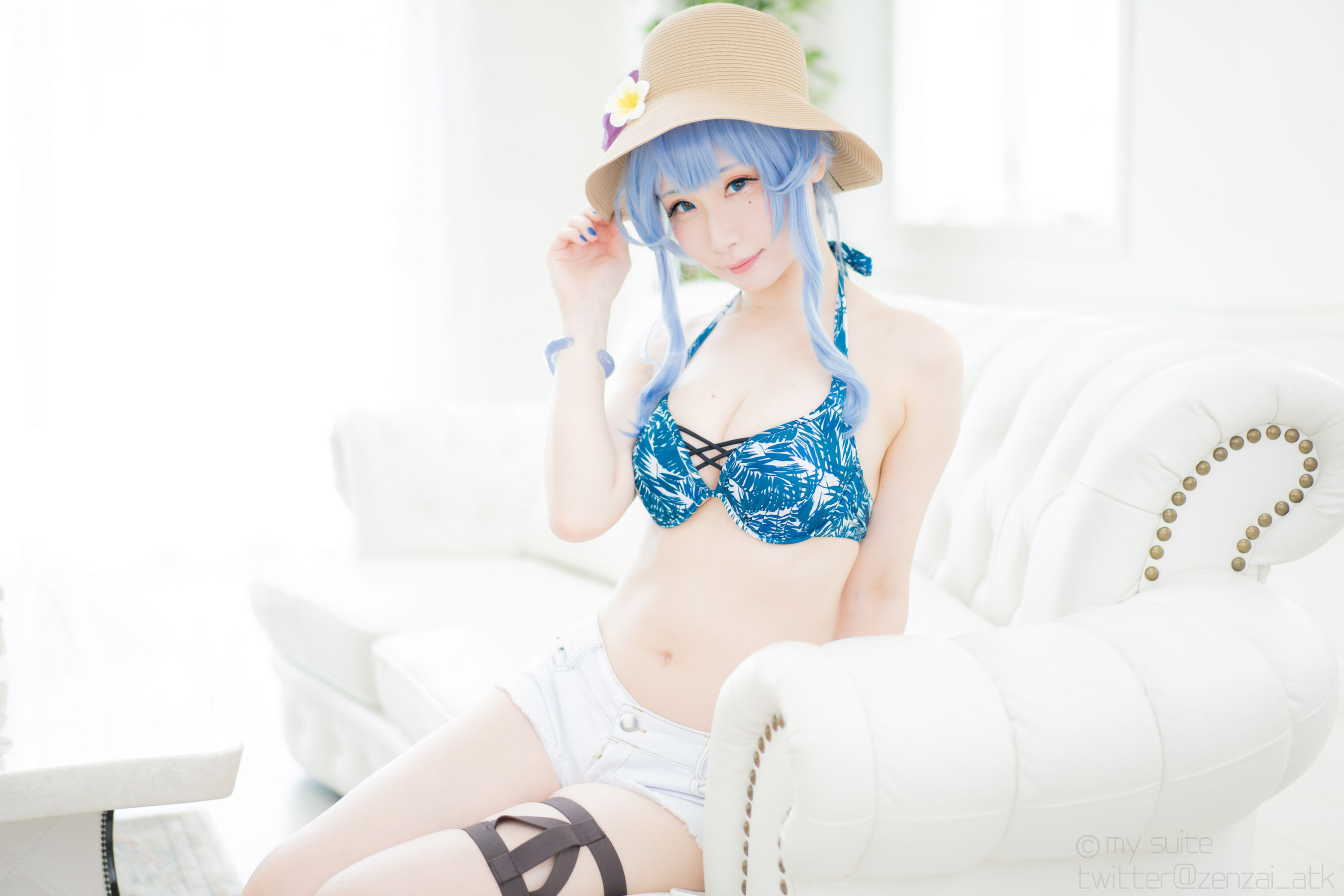 [Cosplay] [my suite] Atsuki あつき - Goto's summer vacation ゴトのなつやすみ Suite Collection.37 (KanColle) -1