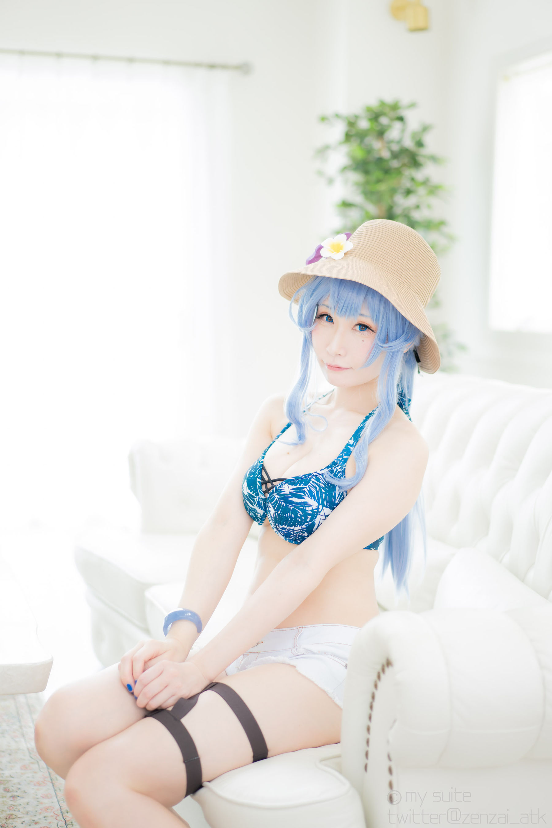 [Cosplay] [my suite] Atsuki あつき - Goto's summer vacation ゴトのなつやすみ Suite Collection.37 (KanColle) -1