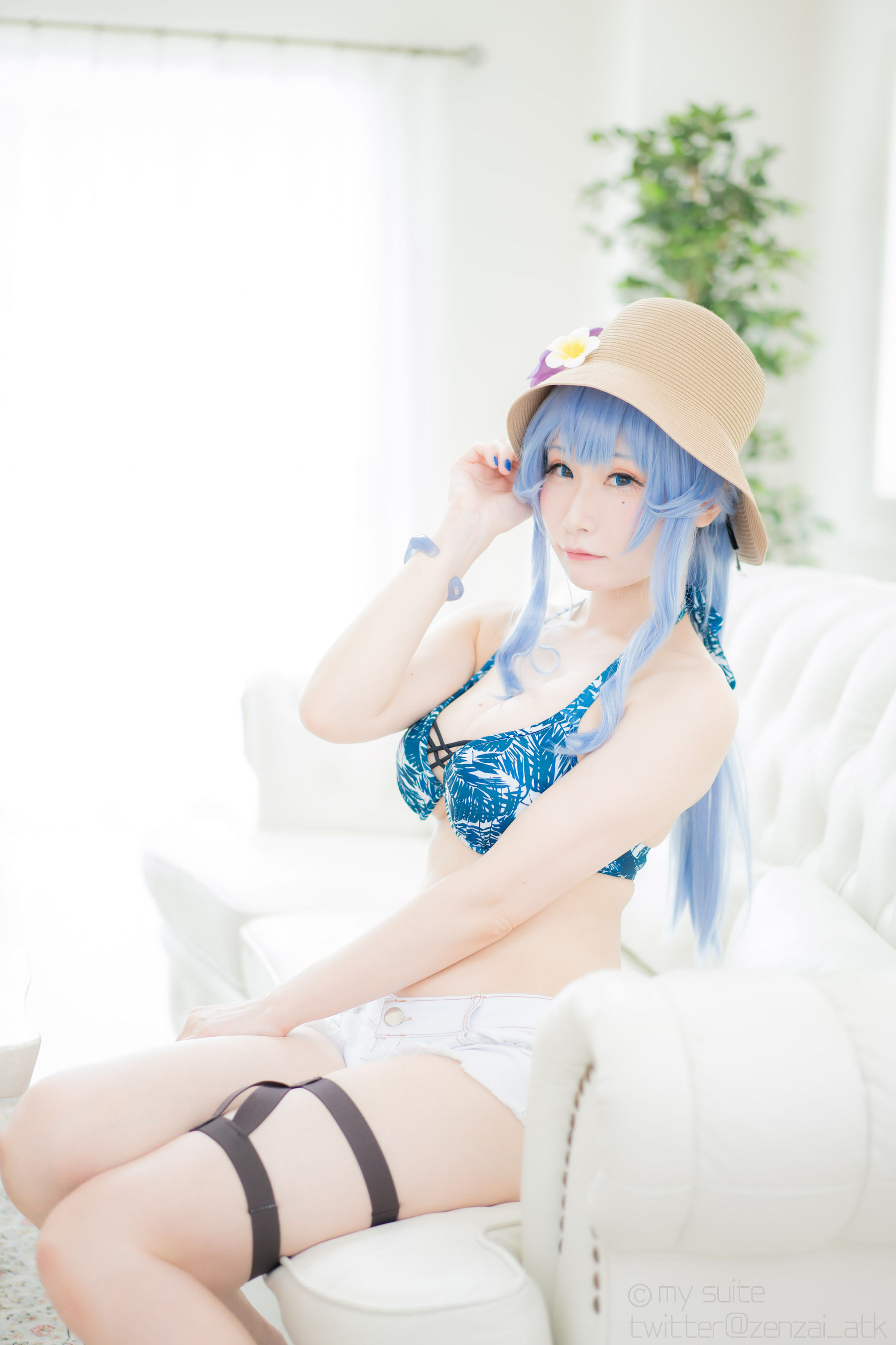 [Cosplay] [my suite] Atsuki あつき - Goto's summer vacation ゴトのなつやすみ Suite Collection.37 (KanColle) -1