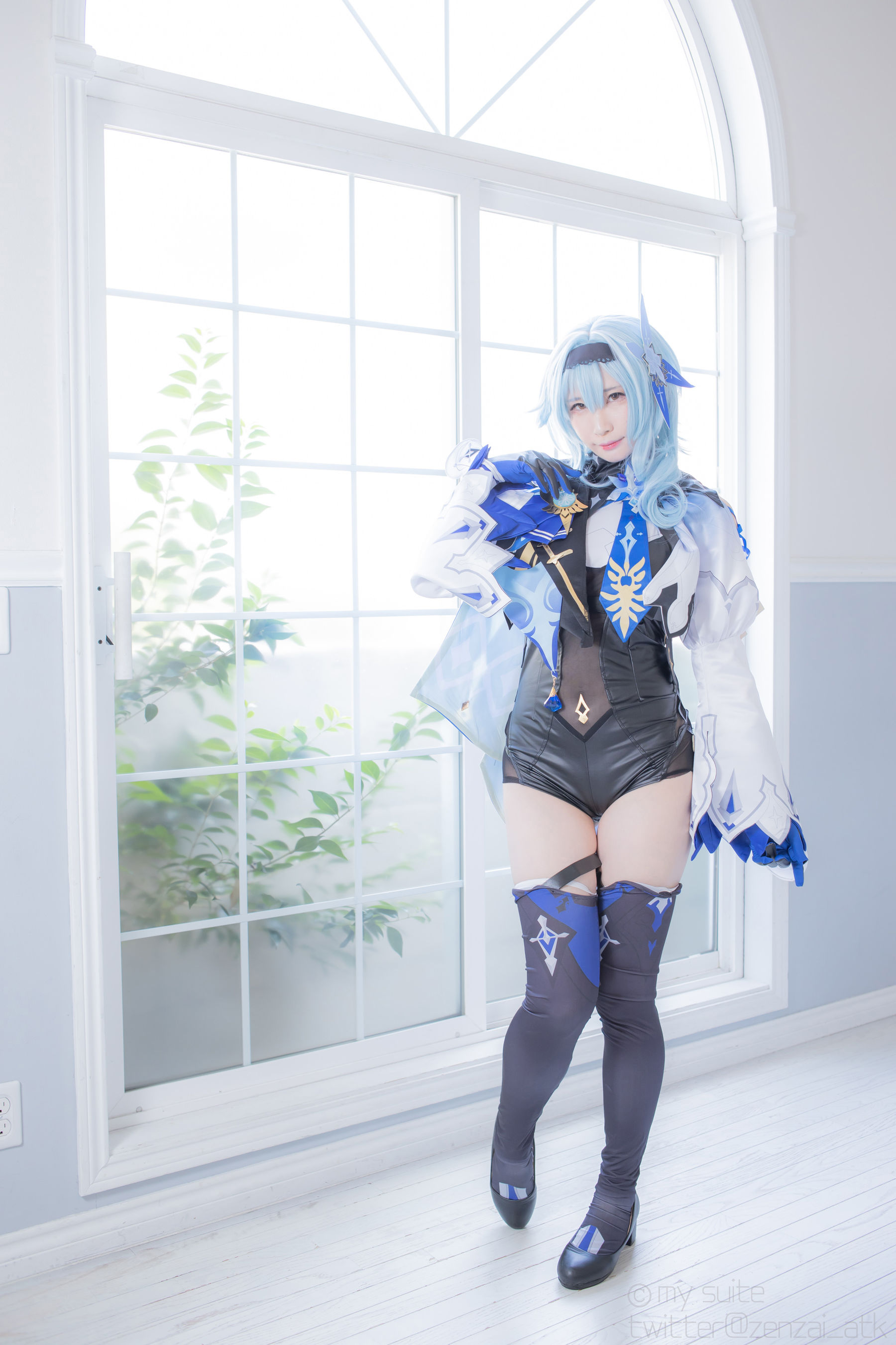 [Cosplay] [my suite] Atsuki あつき - Hyou 氷 (Genshin Impact) - 2