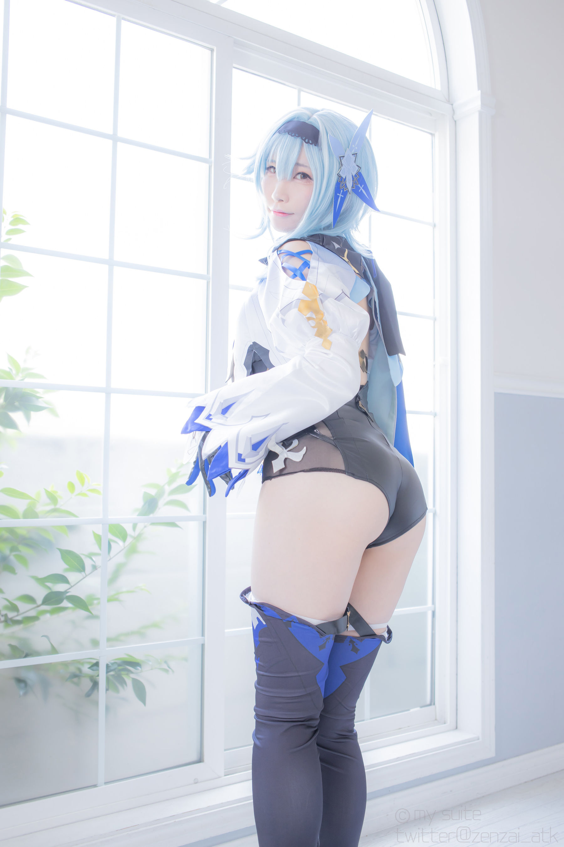 [Cosplay] [my suite] Atsuki あつき - Hyou 氷 (Genshin Impact) - 2