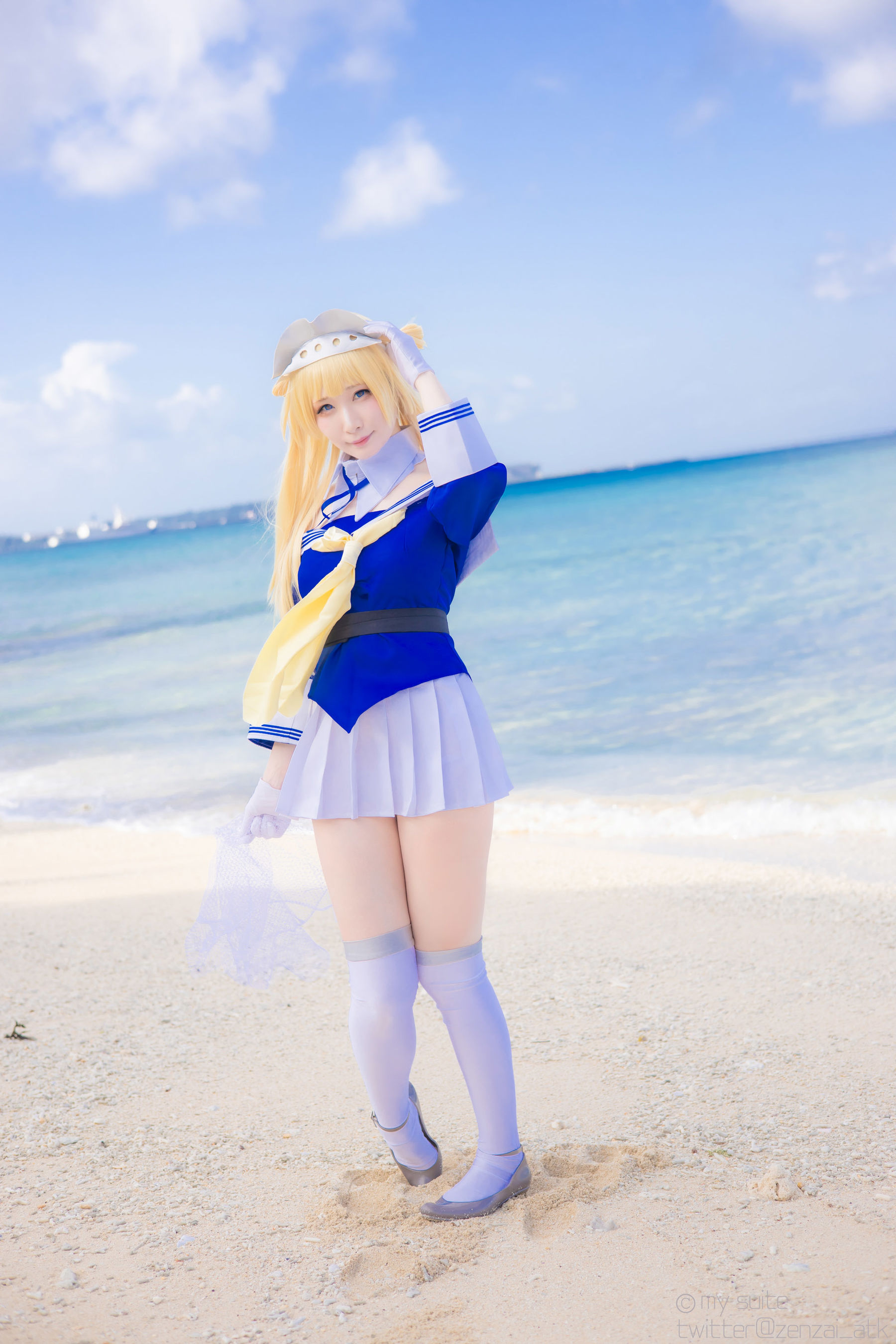 [Cosplay] [my suite] Atsuki あつき - KanColle Fletcher 艦これ　フレッチャー Suite Collection.41 - 1