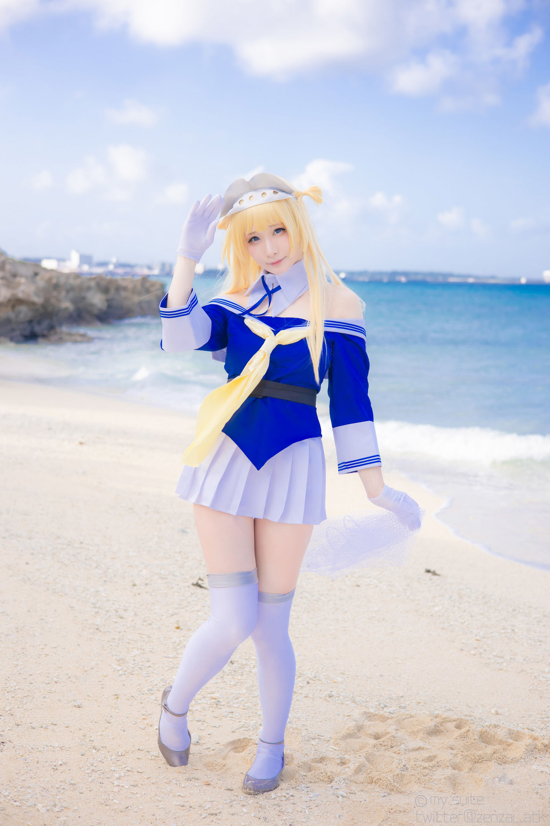 [Cosplay] [my suite] Atsuki あつき - KanColle Fletcher 艦これ　フレッチャー Suite Collection.41 - 1
