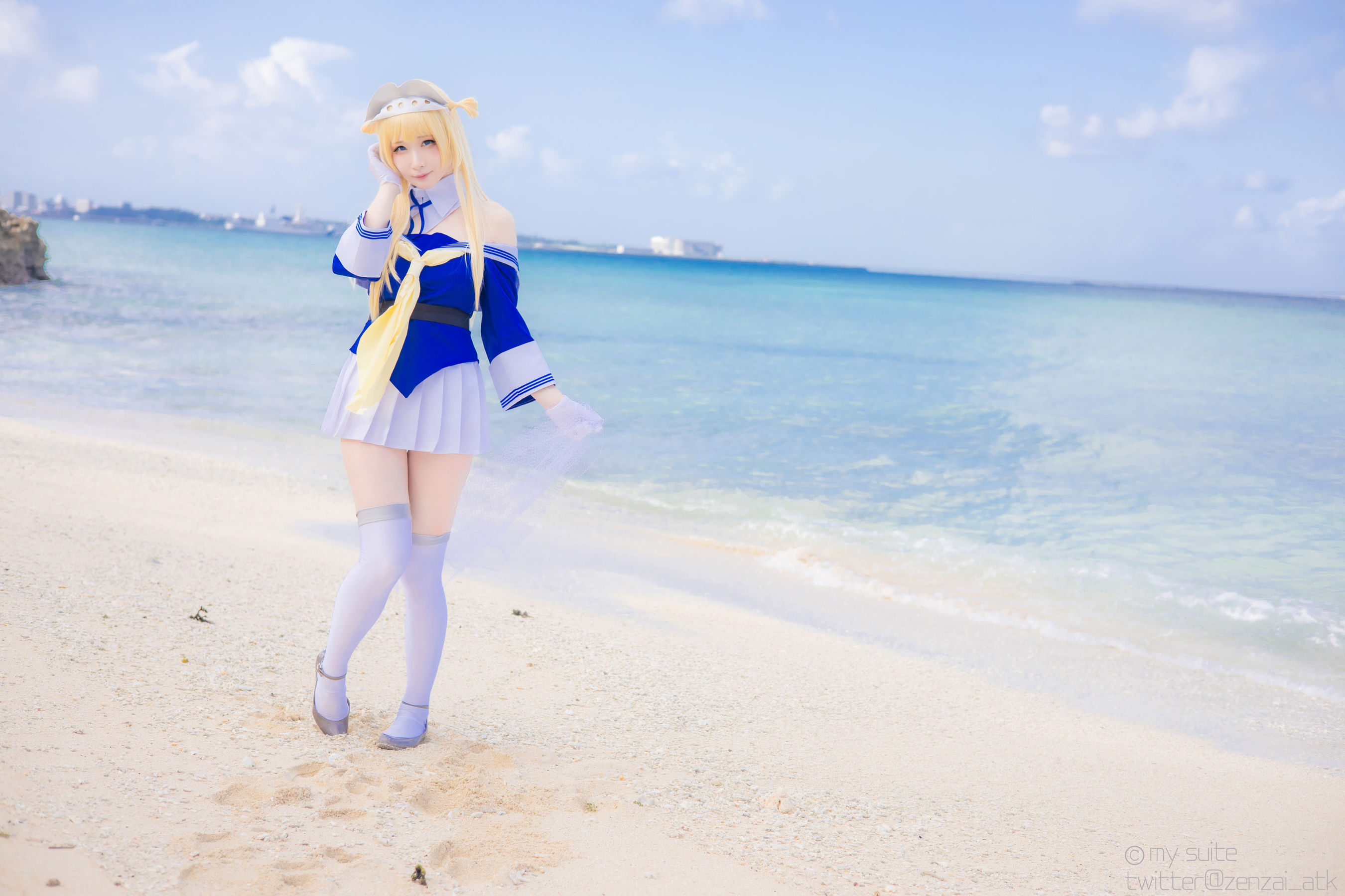 [Cosplay] [my suite] Atsuki あつき - KanColle Fletcher 艦これ　フレッチャー Suite Collection.41 - 1